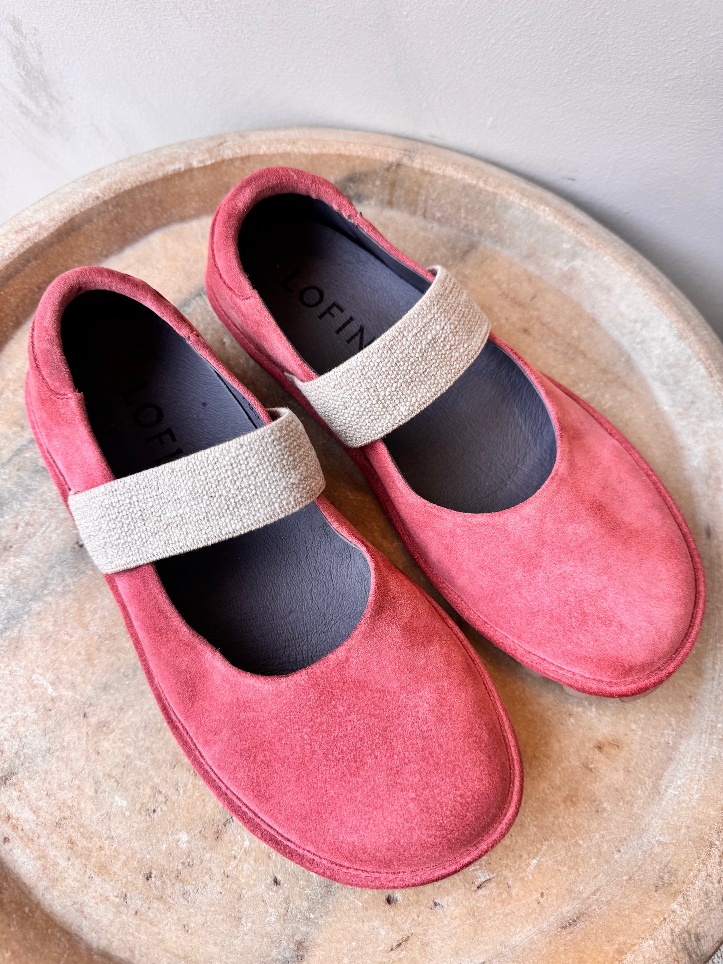 Lofina 9780 Shoes Old Rose