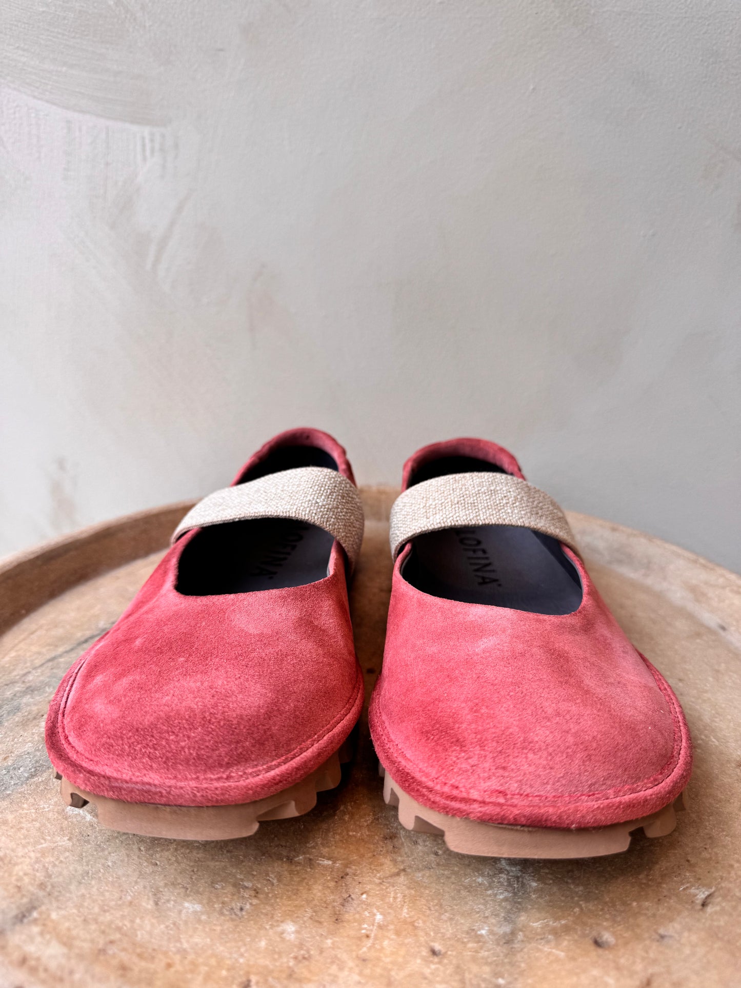 Lofina 9780 Shoes Old Rose
