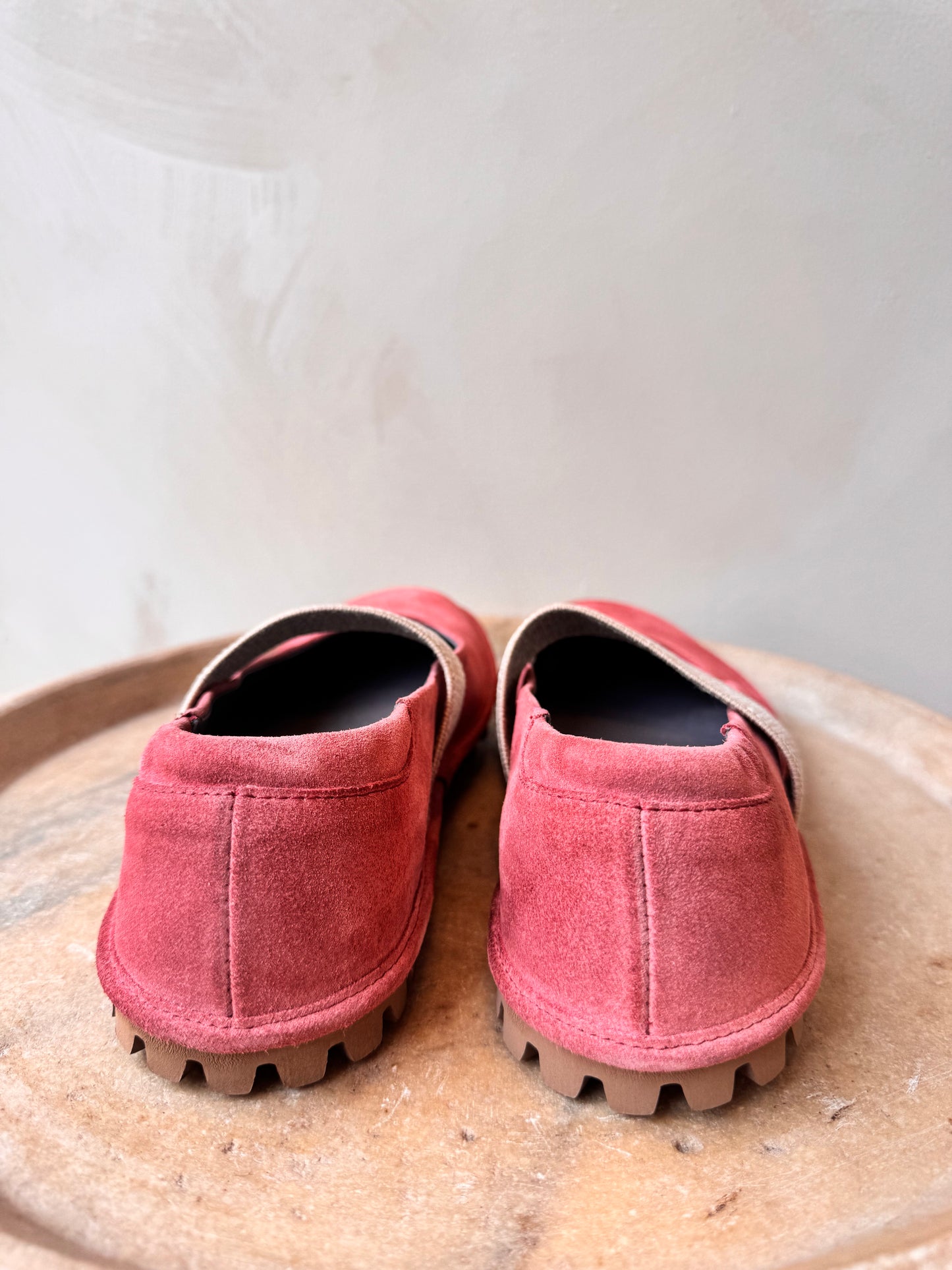 Lofina 9780 Shoes Old Rose