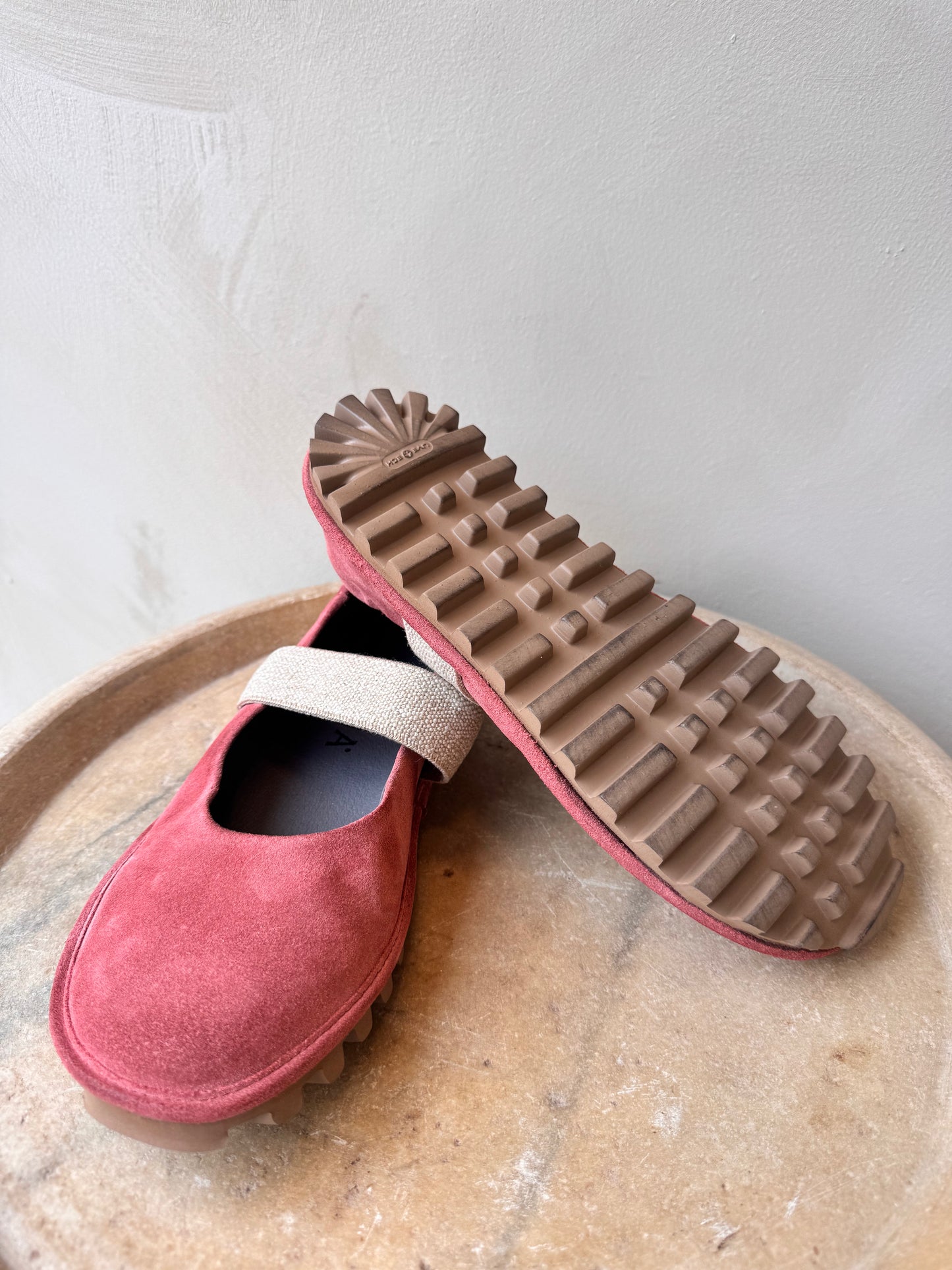 Lofina 9780 Shoes Old Rose