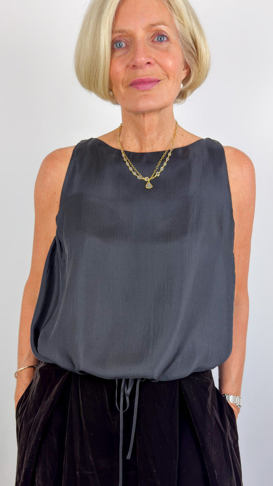 Apuntob 2034 Blouse Black