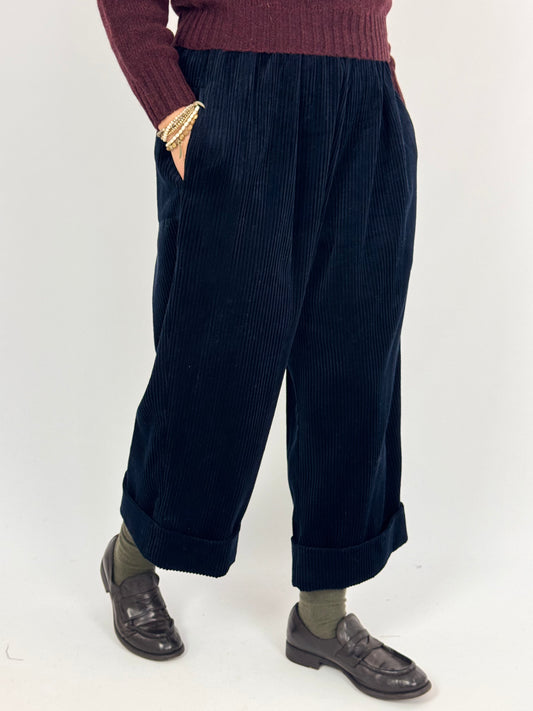 Muku C1410 Trousers Navy