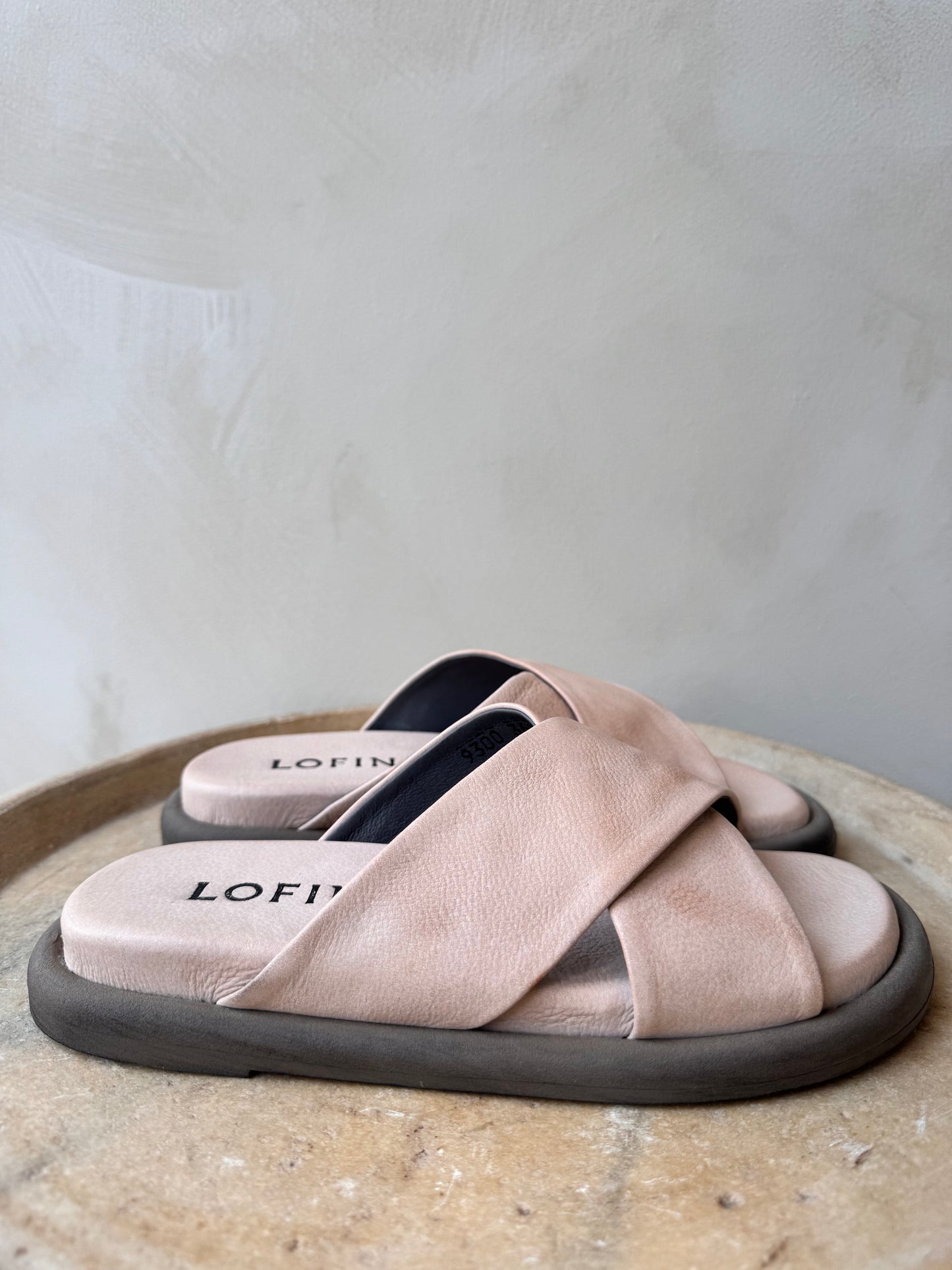 Lofina 9300 Sandals Silver Pink