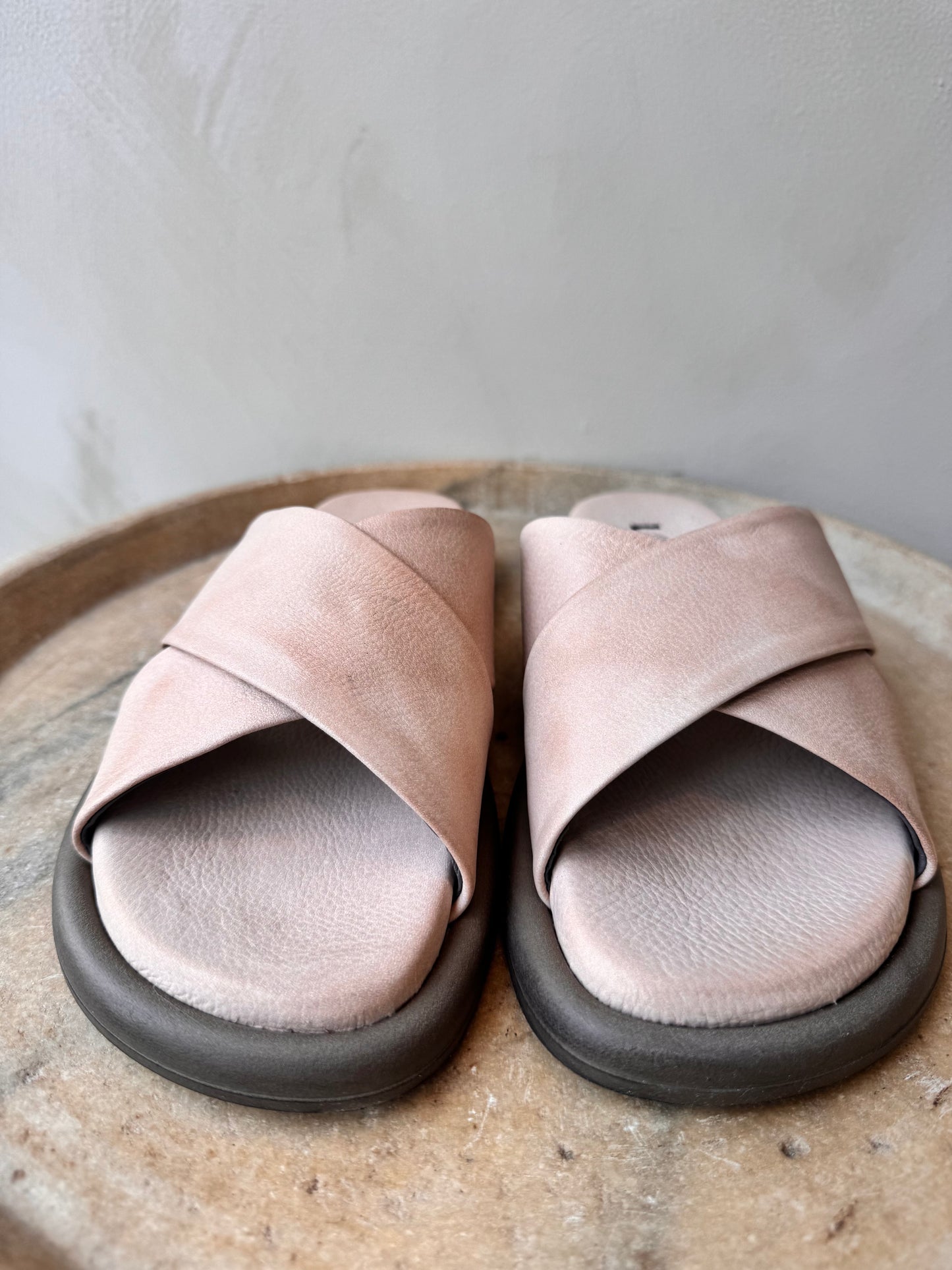 Lofina 9300 Sandals Silver Pink