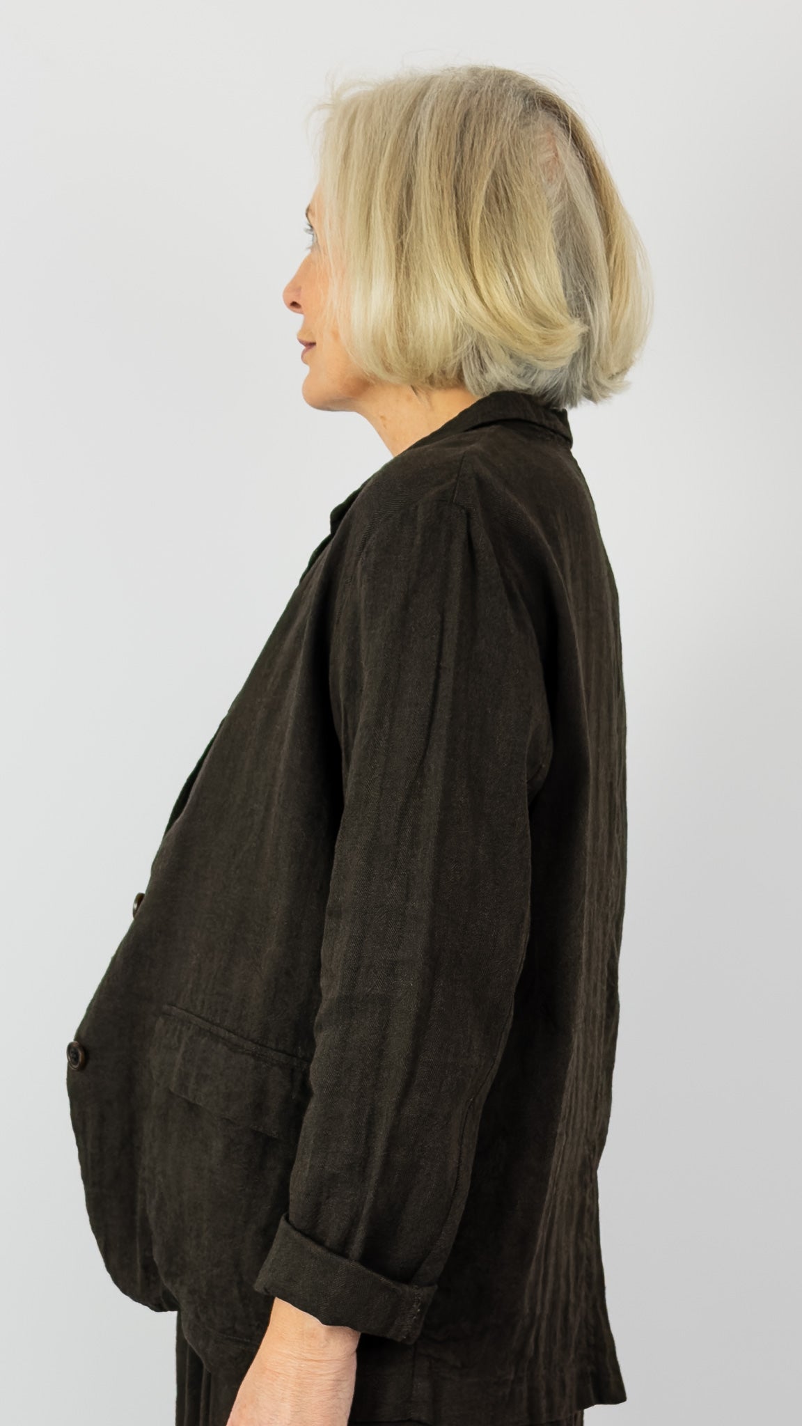 Elsa Esturgie Pluie Jacket Brown