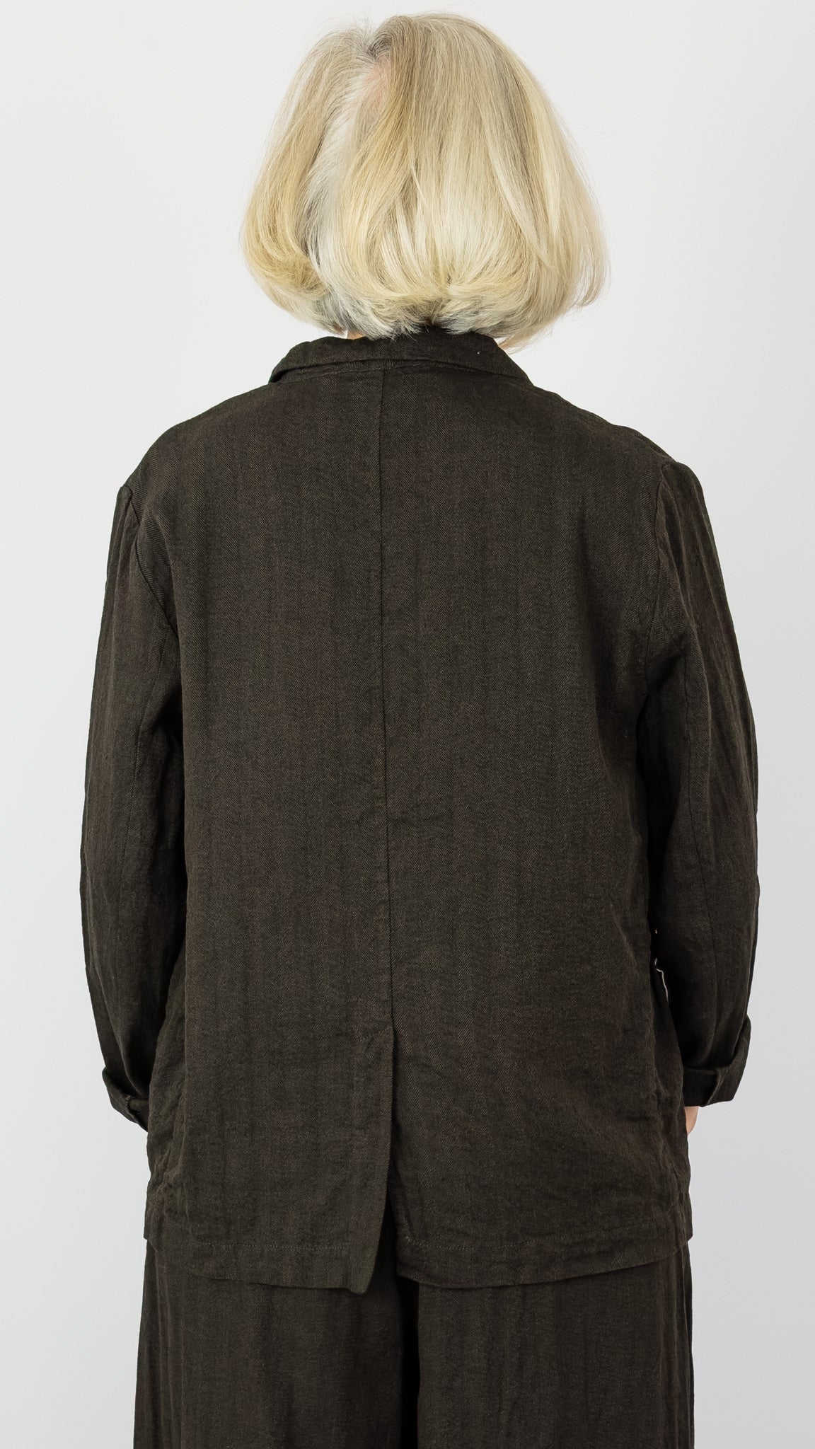 Elsa Esturgie Pluie Jacket Brown