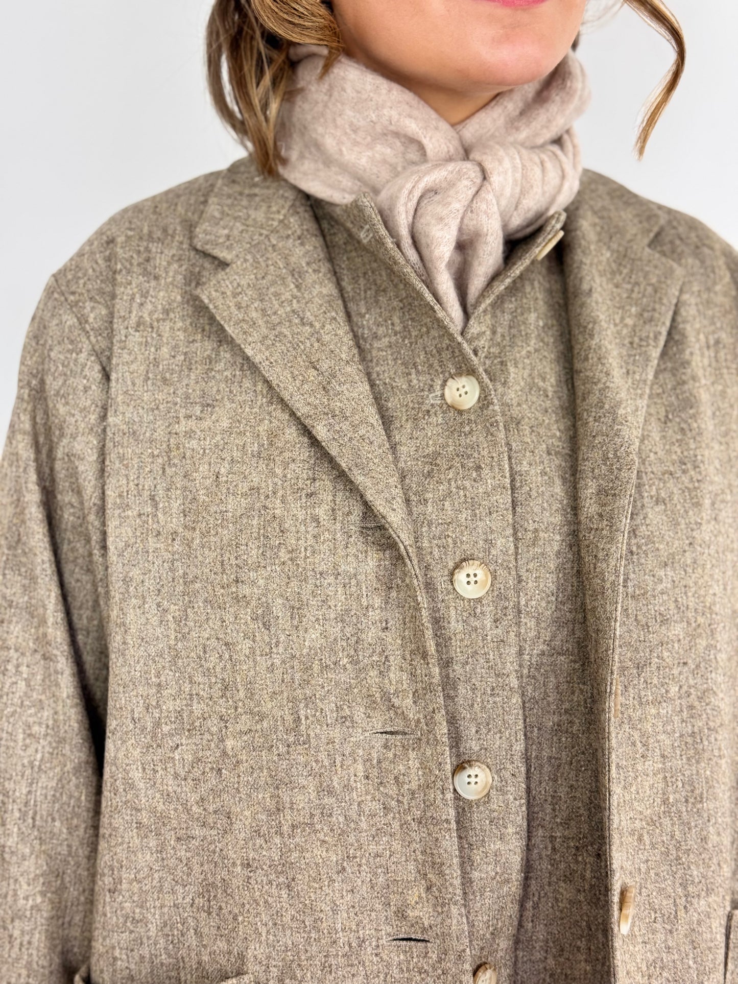 Muku C1379 Jacket Beige