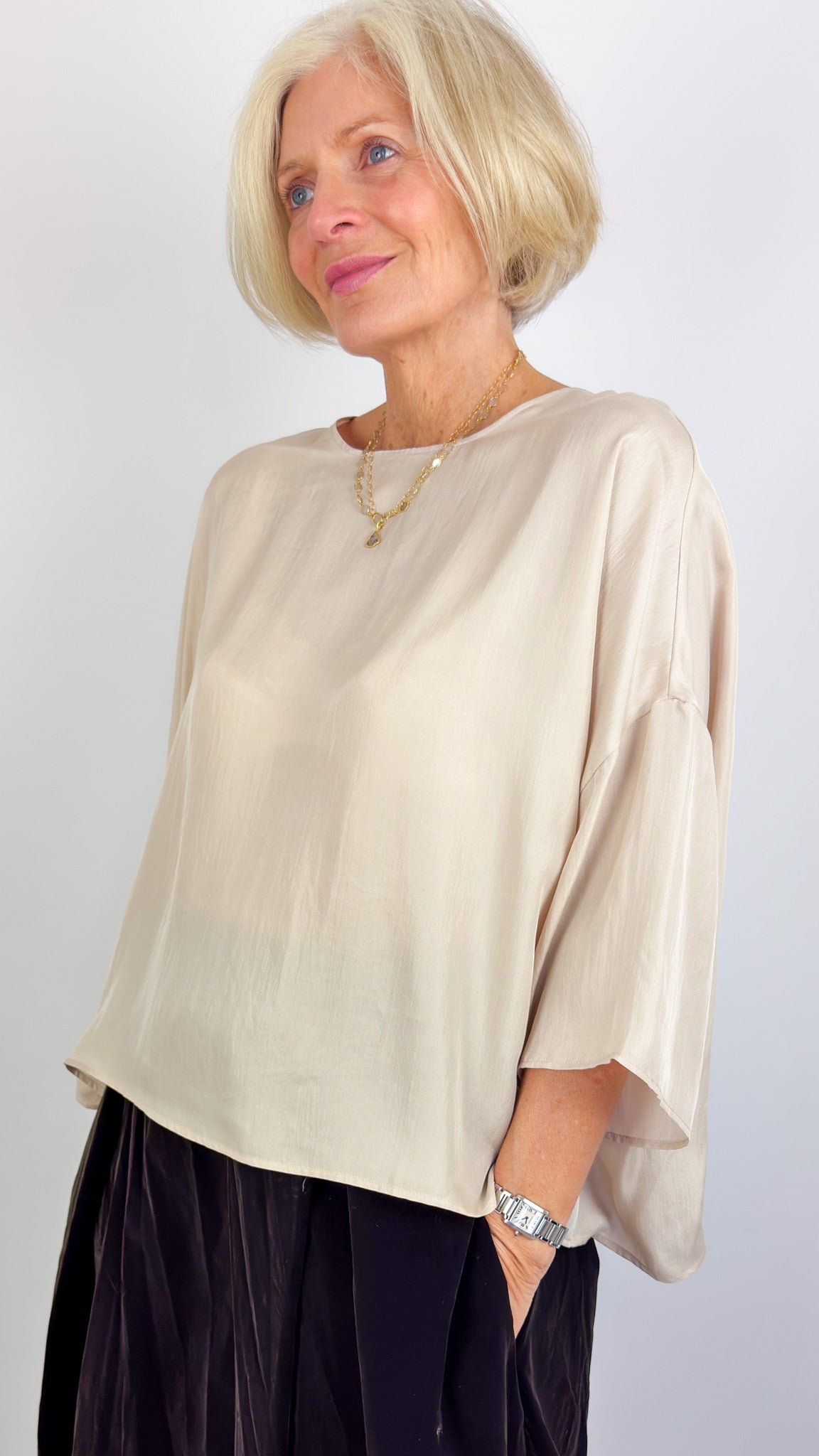 Apuntob 2038 Shirt Sand