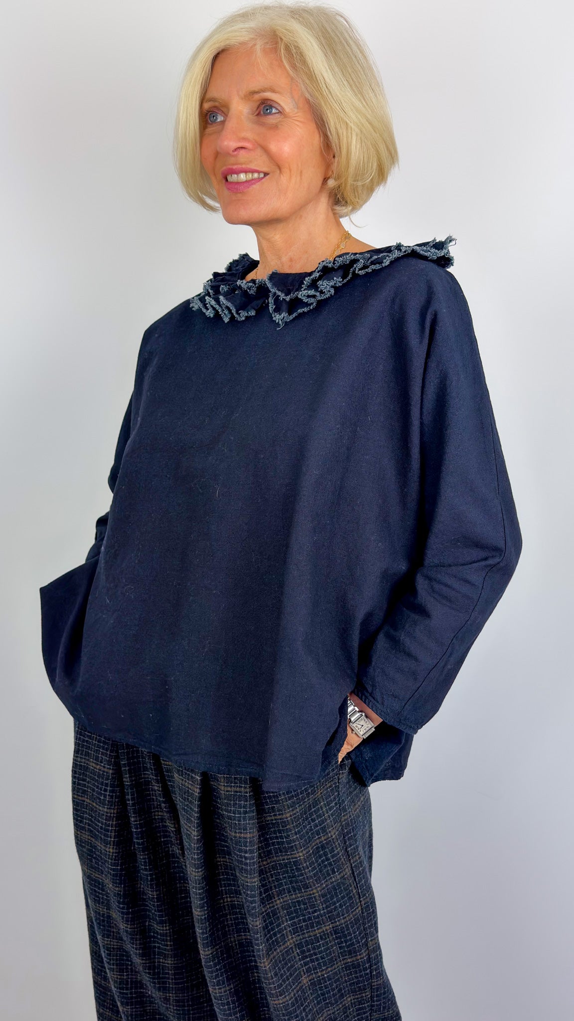 Apuntob 2089 Shirt Indigo