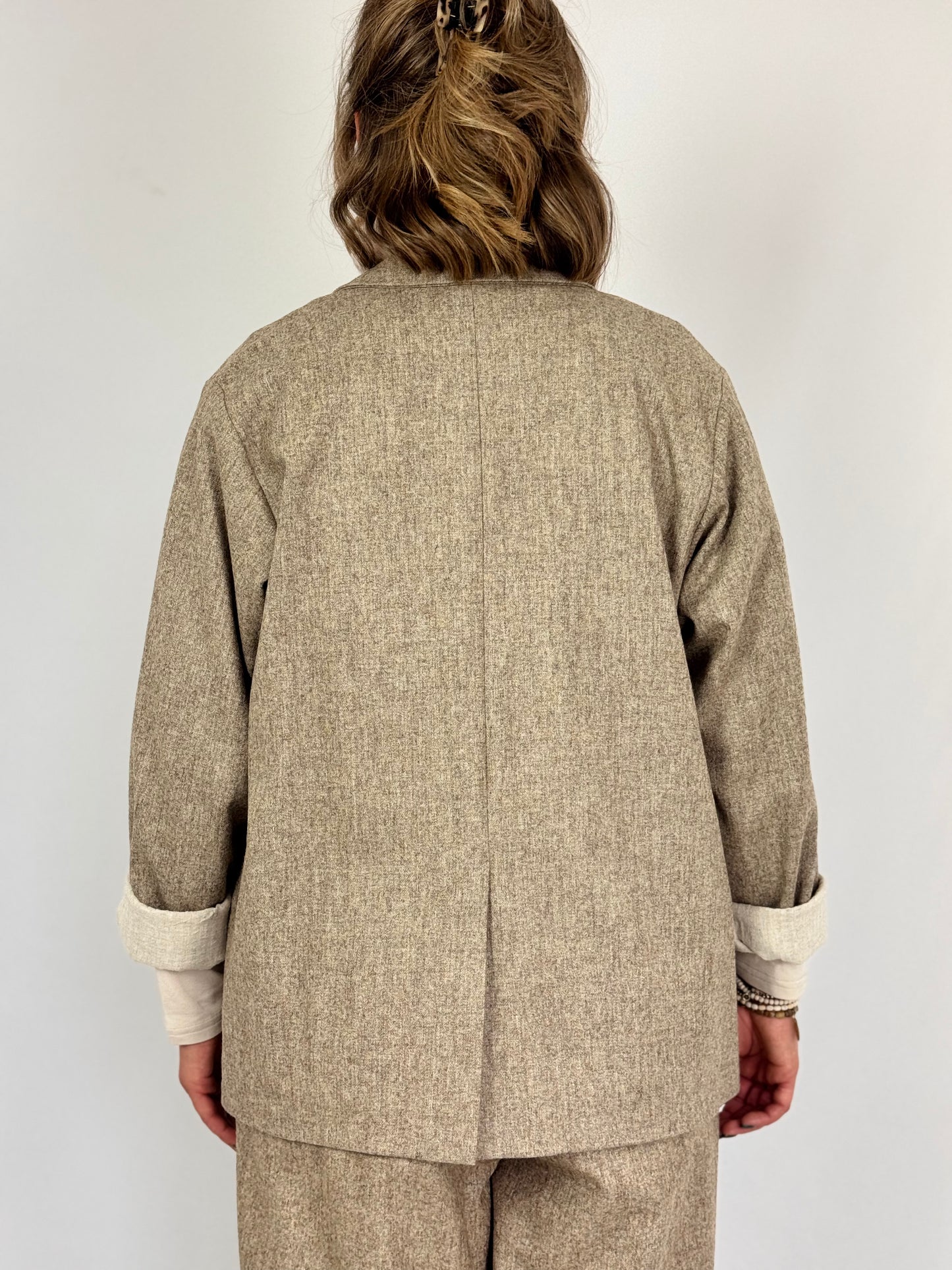 Muku C1379 Jacket Beige
