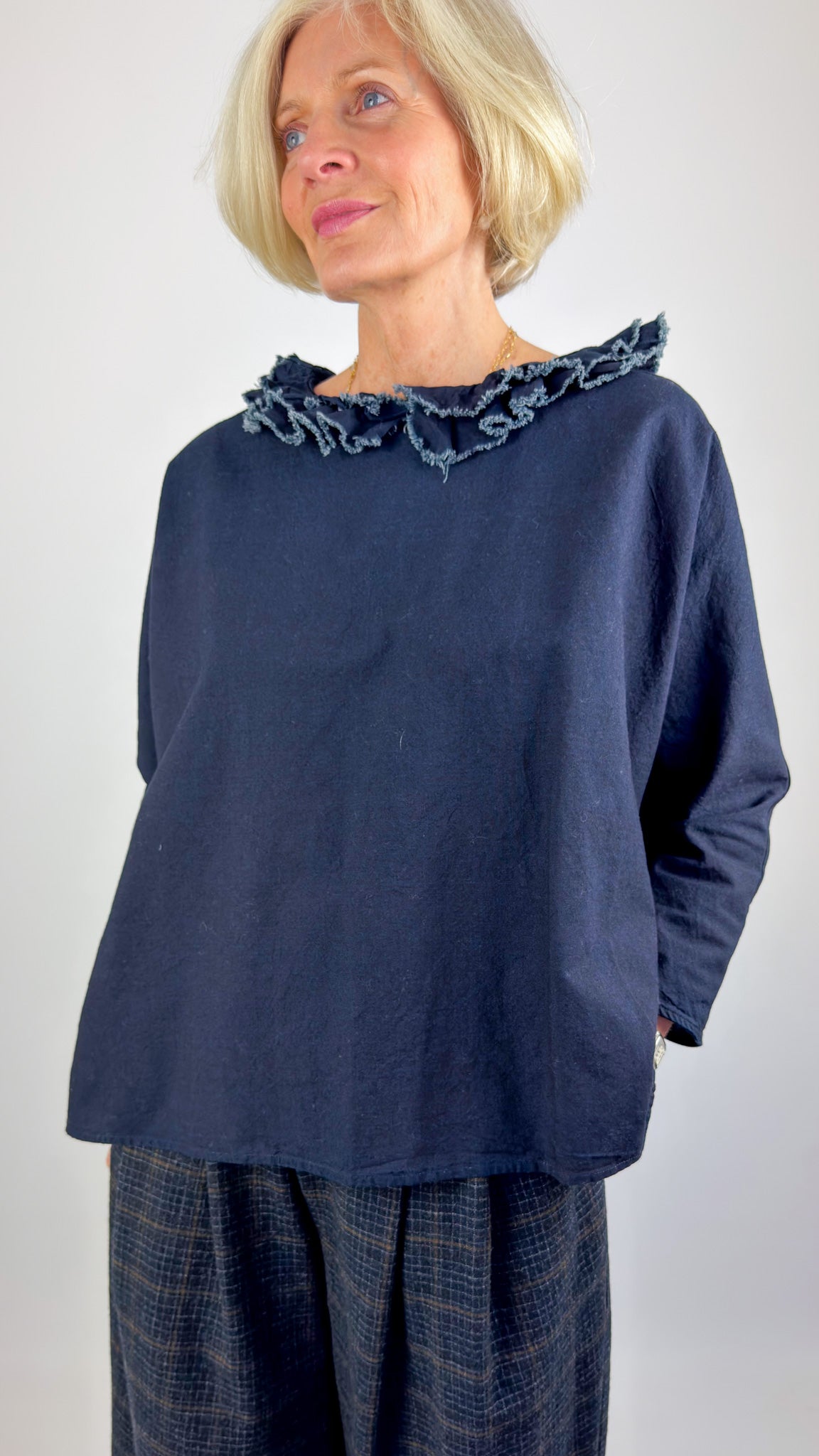 Apuntob 2089 Shirt Indigo