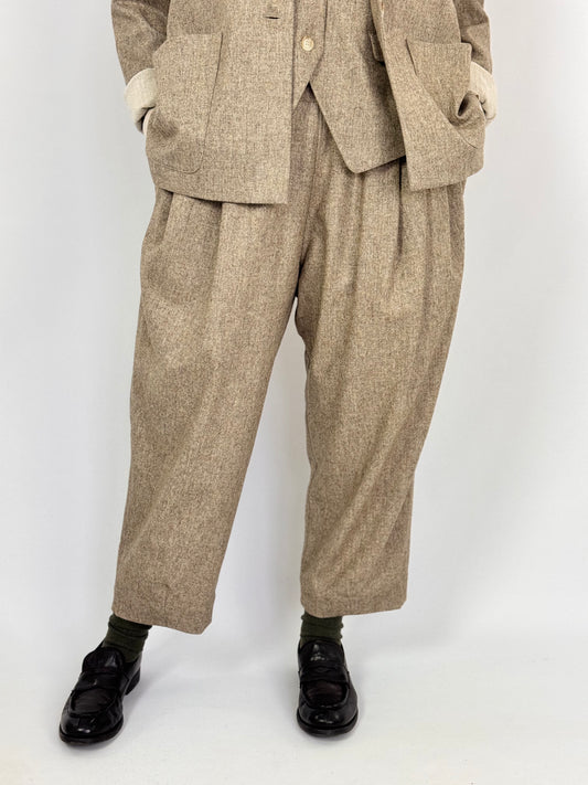 Muku C1405 Trousers Beige