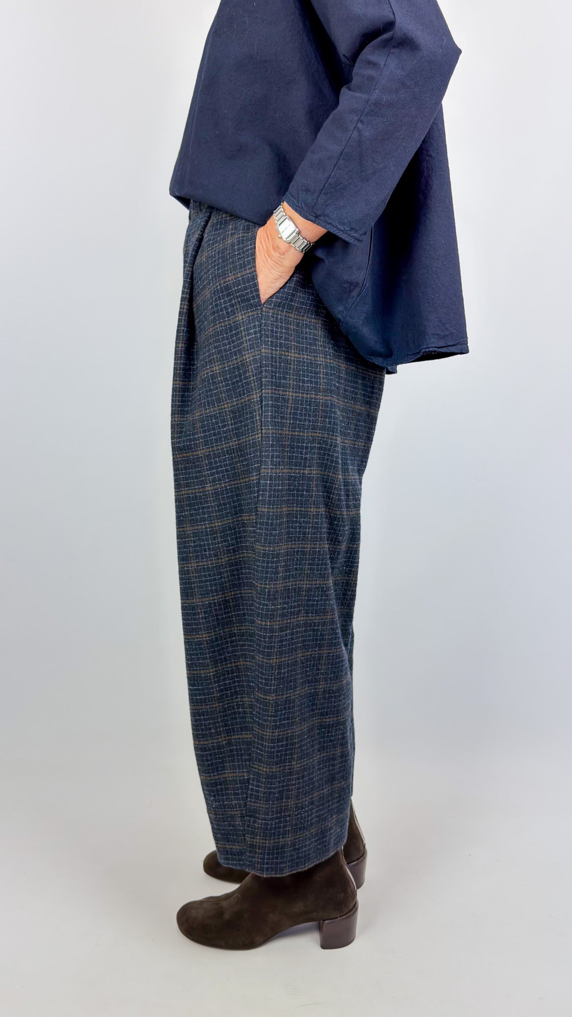 Apuntob 1979 Trousers Blue/Military