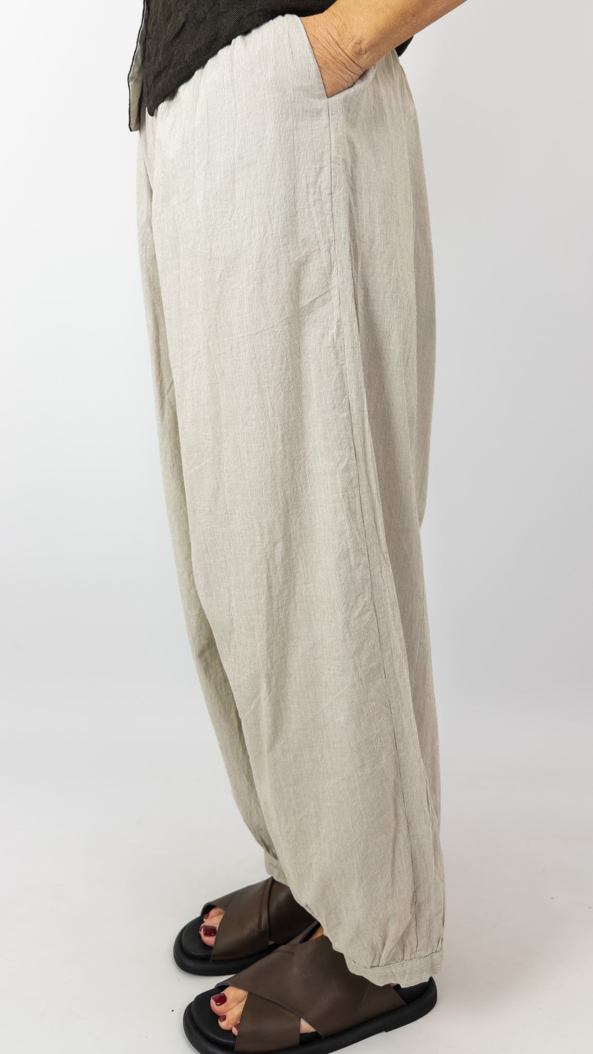 Elsa Esturgie Pepite Trousers Beige