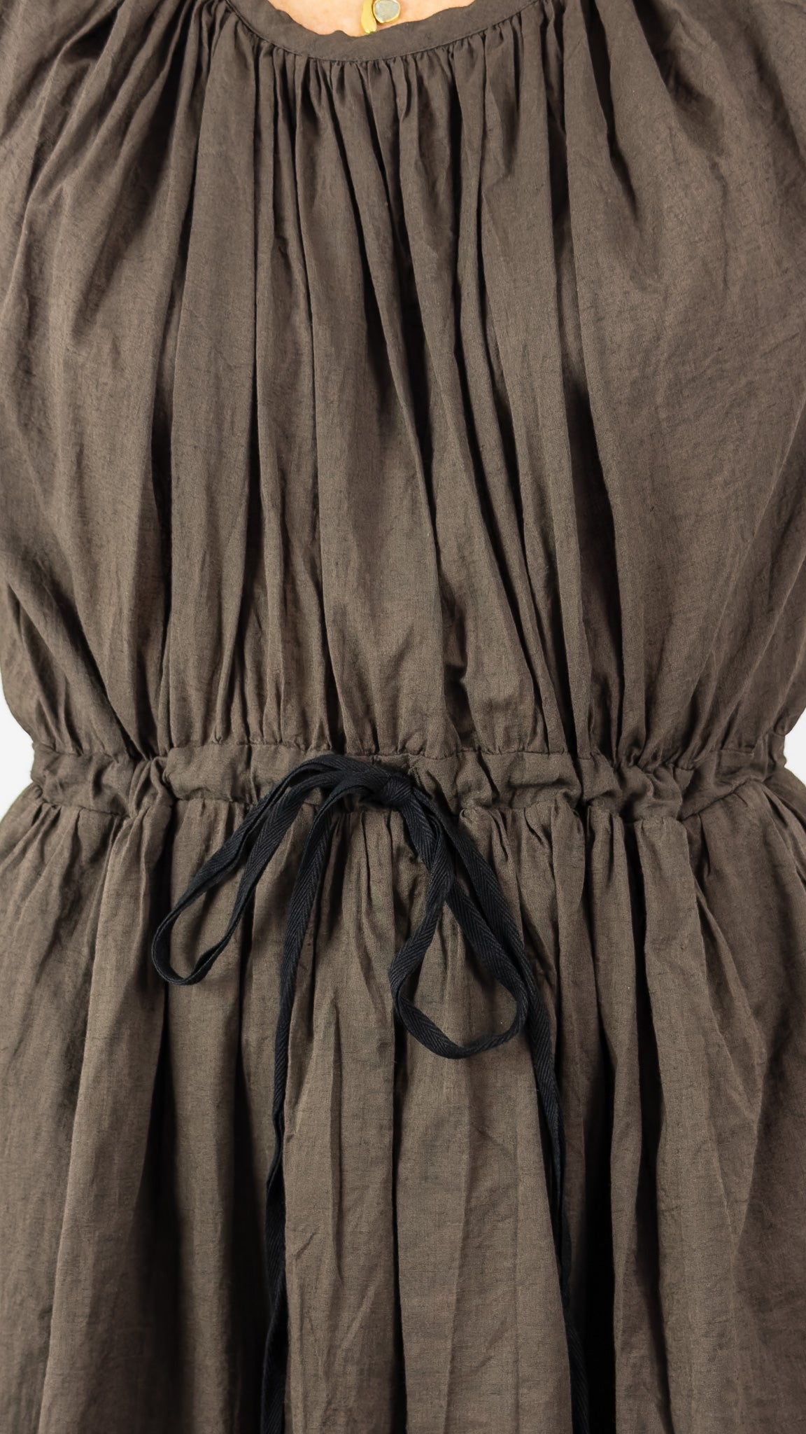 Elsa Esturgie Passage Dress Brown