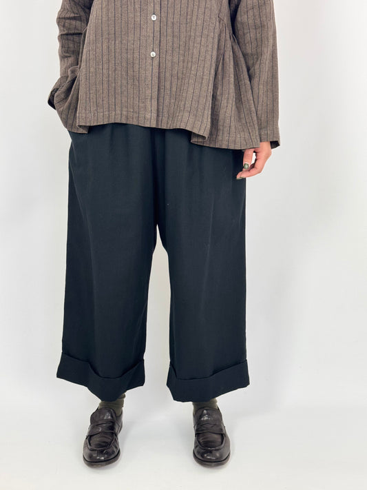Muku C1411 Trousers Black