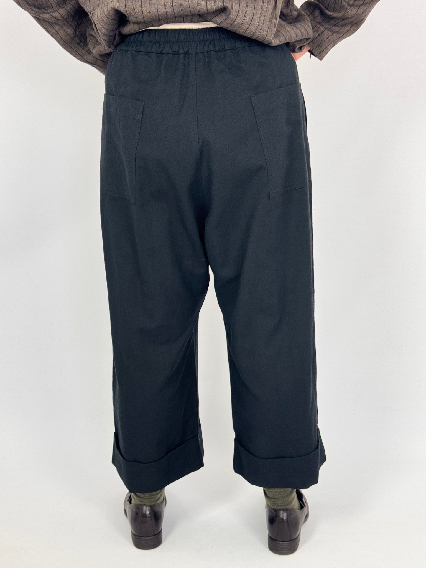 Muku C1411 Trousers Black