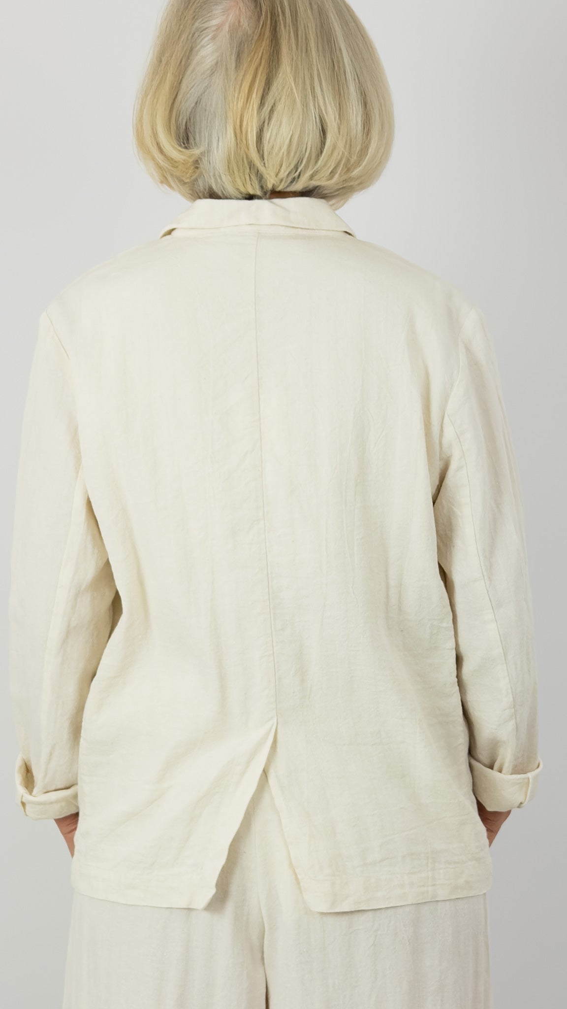 Elsa Esturgie Pluie Jacket Ecru