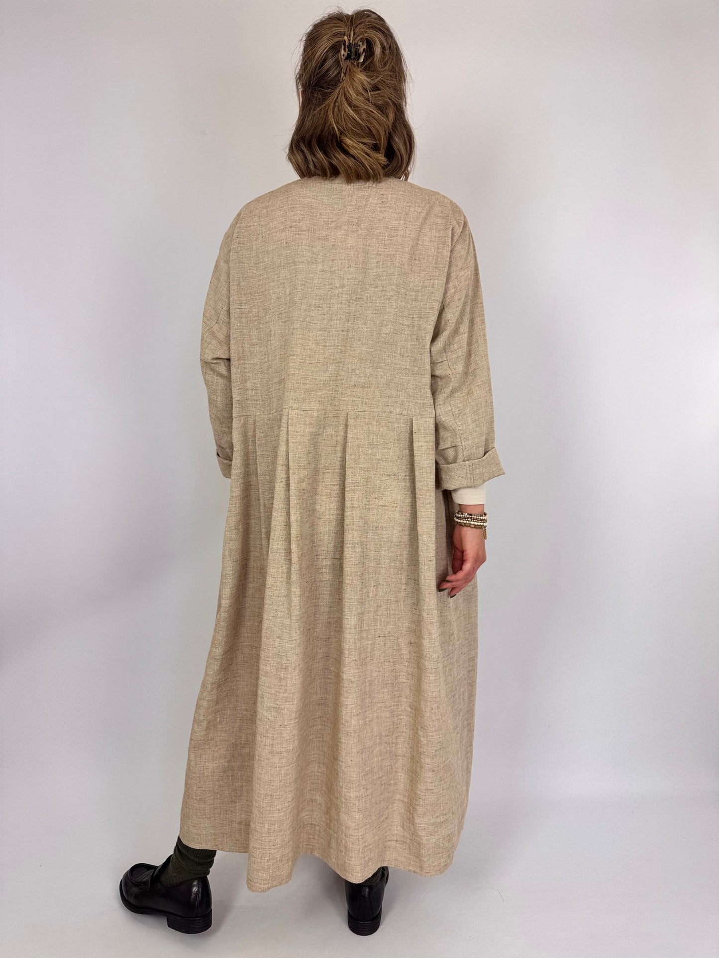 Muku C1396 Dress Sand