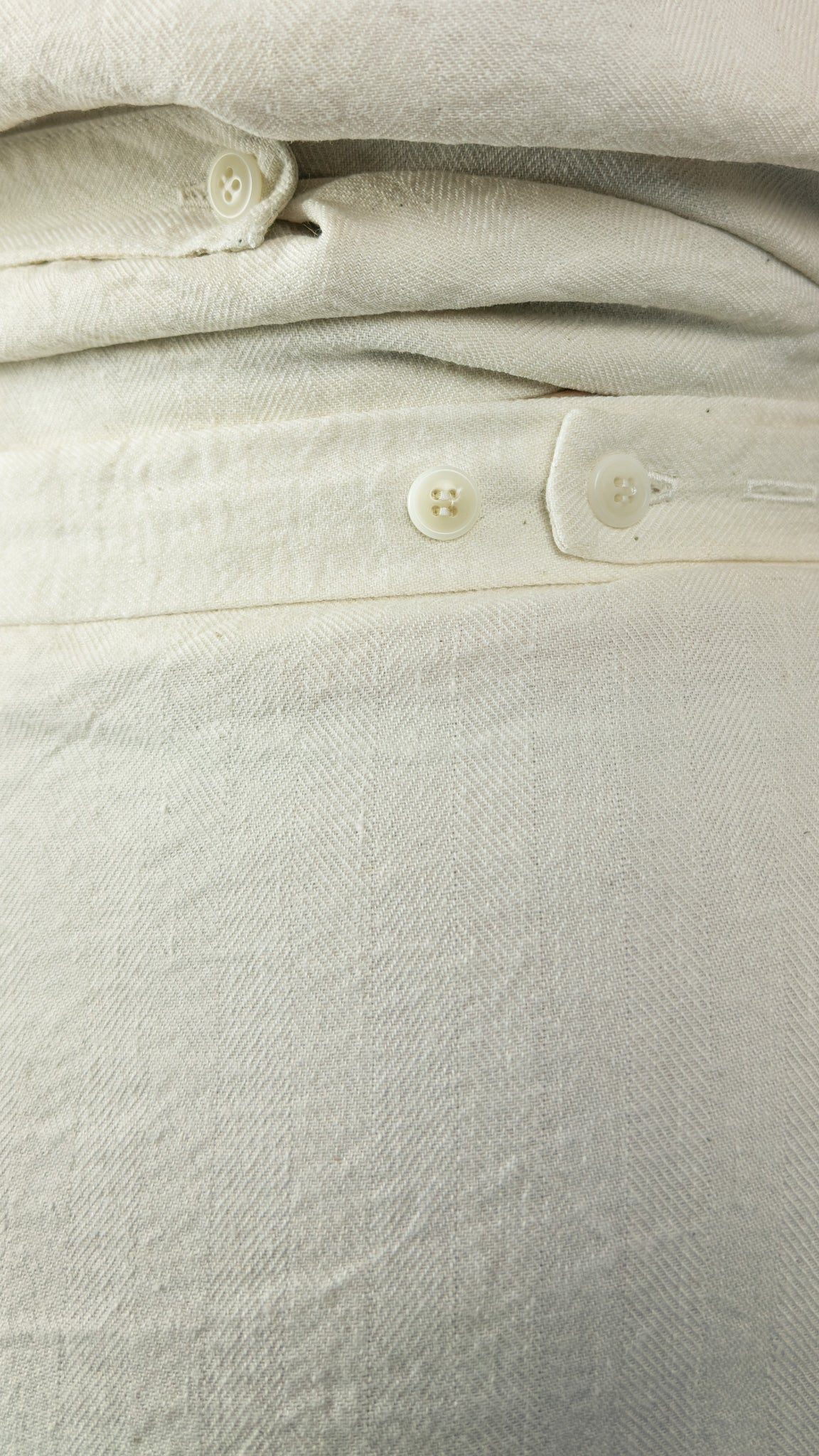 Elsa Esturgie Palace Trousers Ecru