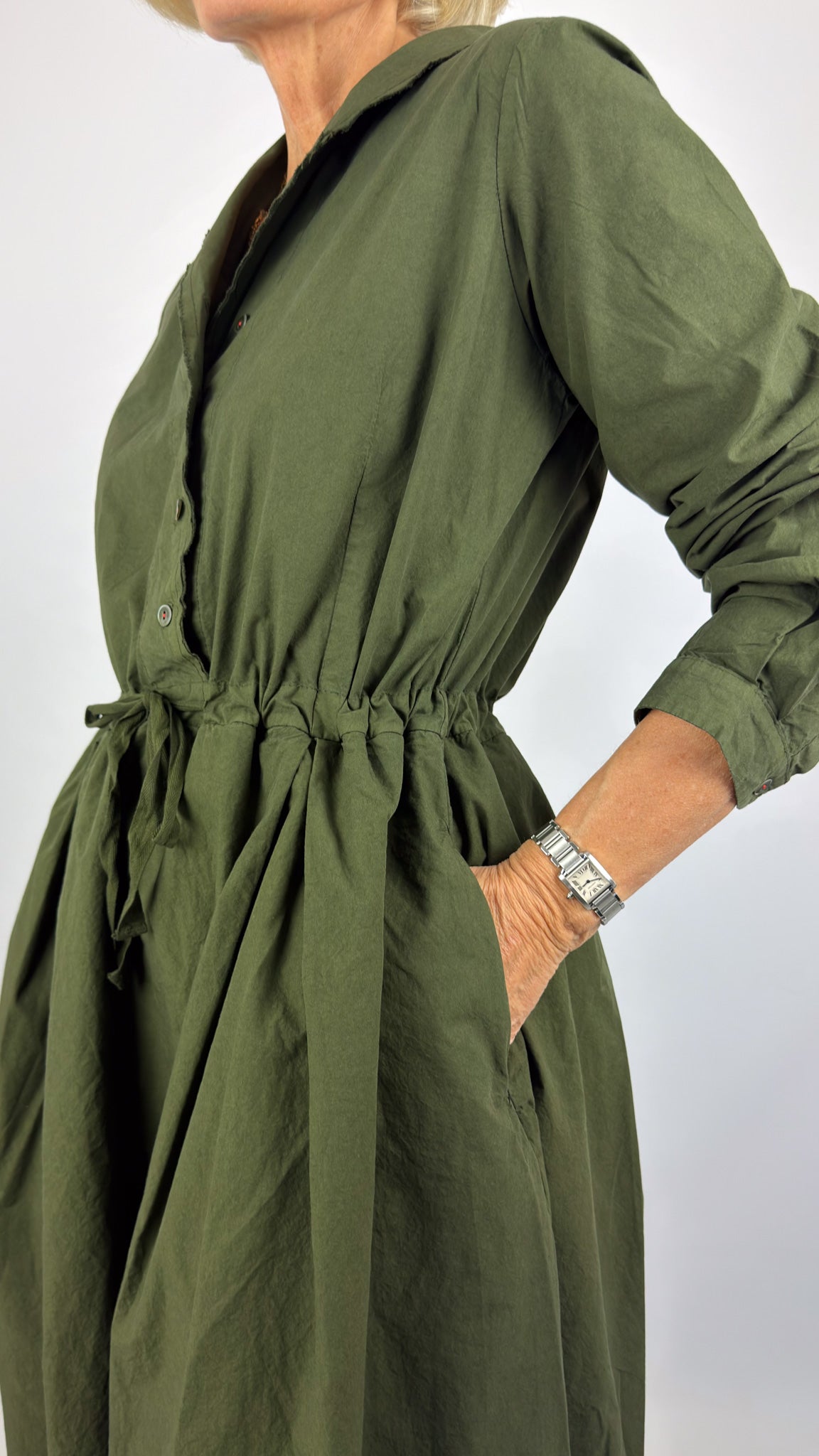 Hannoh Wessel Ronya Dress Olive