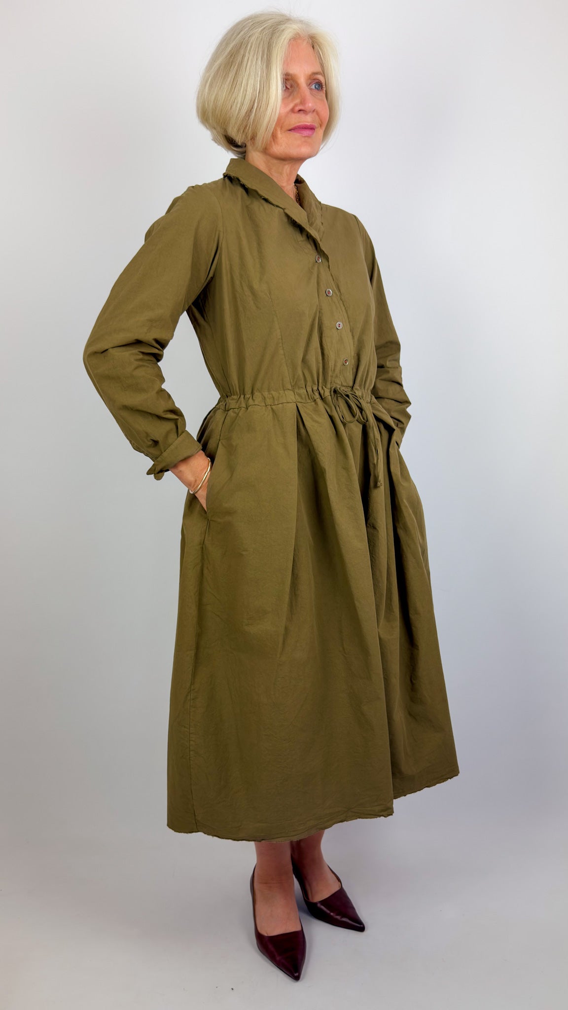 Hannoh Wessel Ronya Dress Hazel