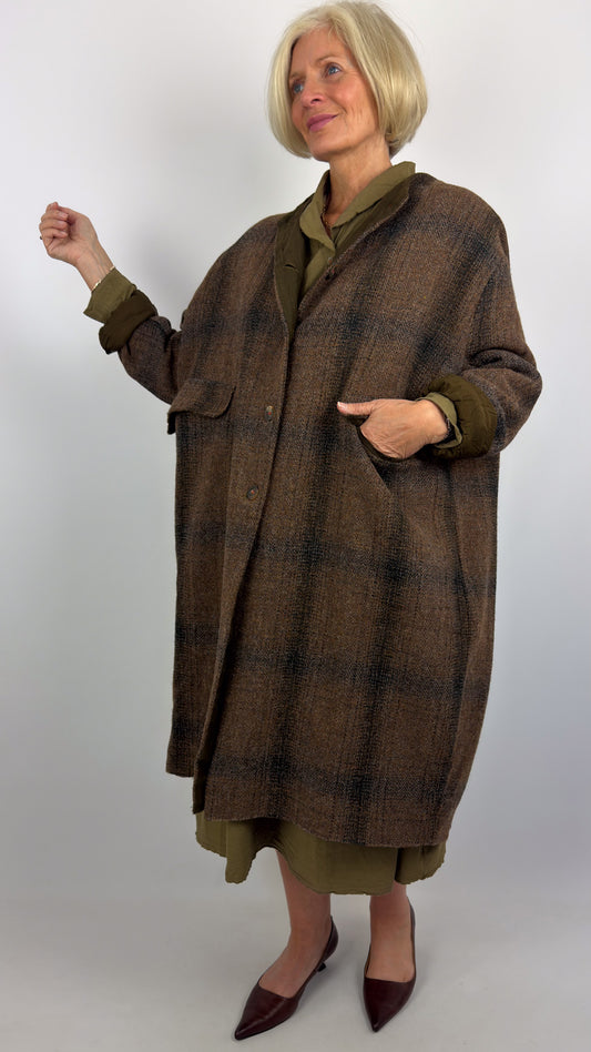 Hannoh Wessel Marina Coat Brown