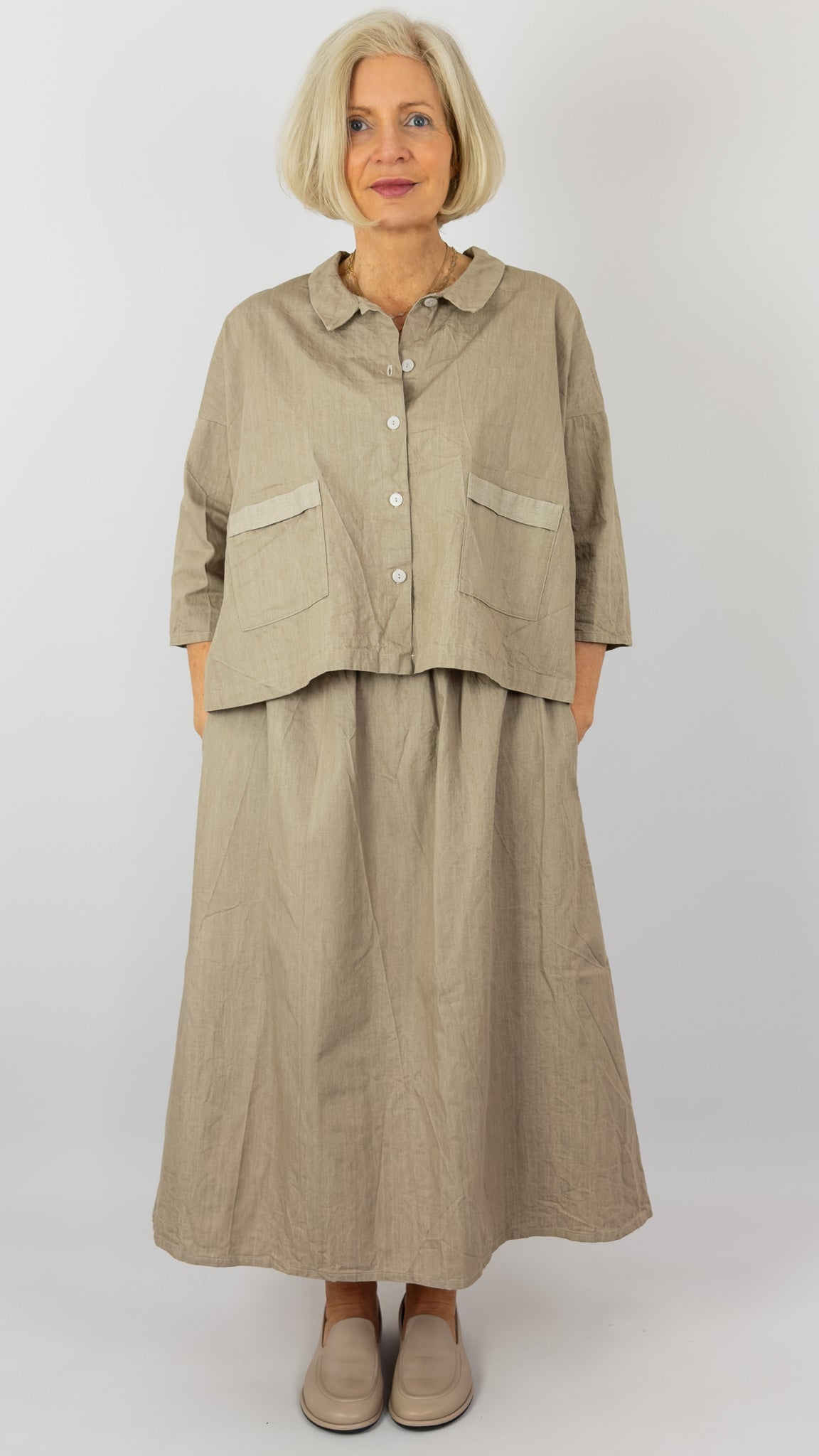 Barbara Lang SCHÜ XII Jacket Beige