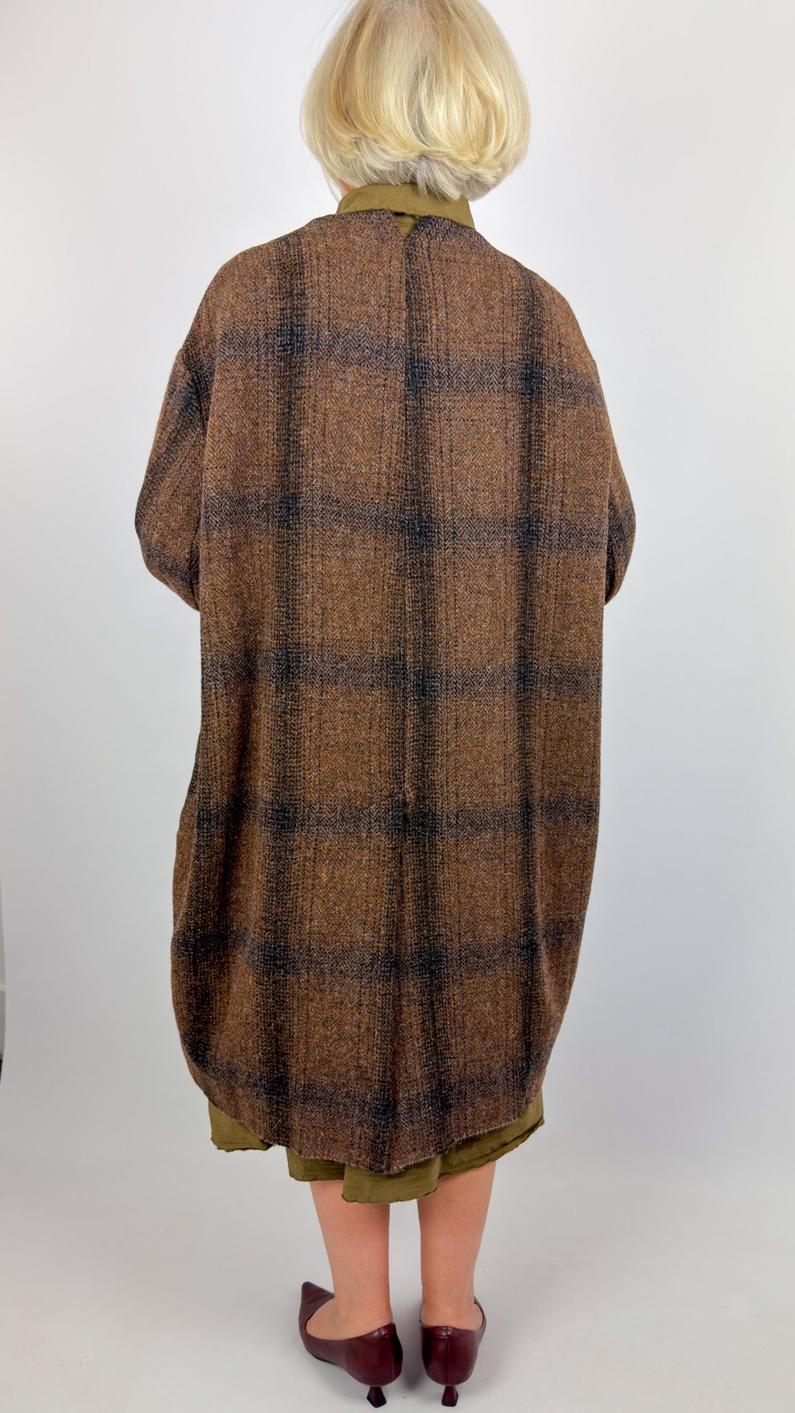 Hannoh Wessel Marina Coat Brown