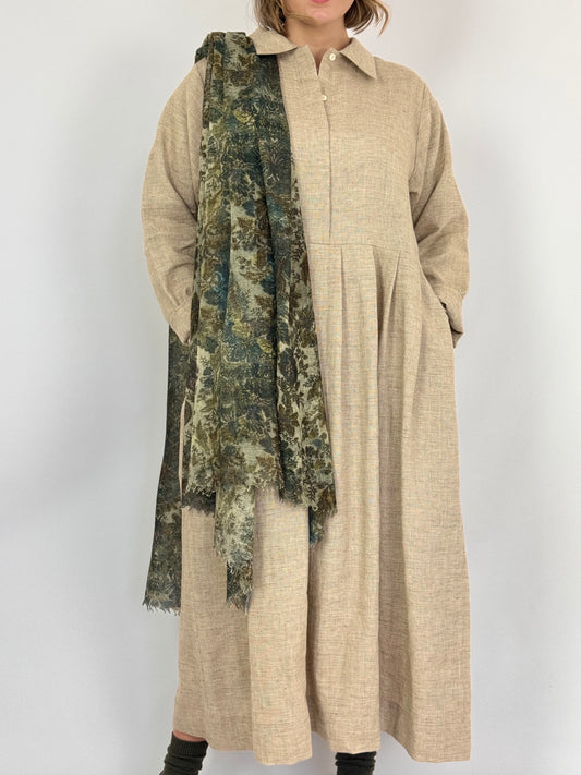 Muku C1401 Dress Sand