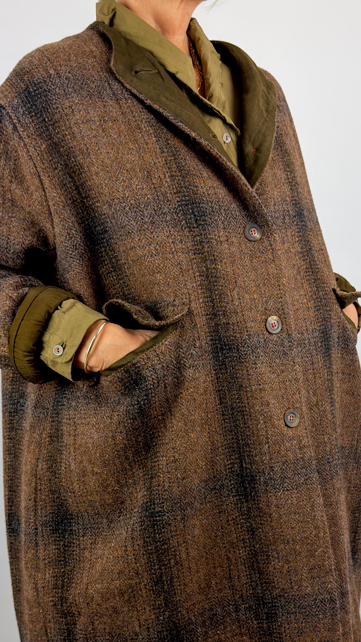 Hannoh Wessel Marina Coat Brown