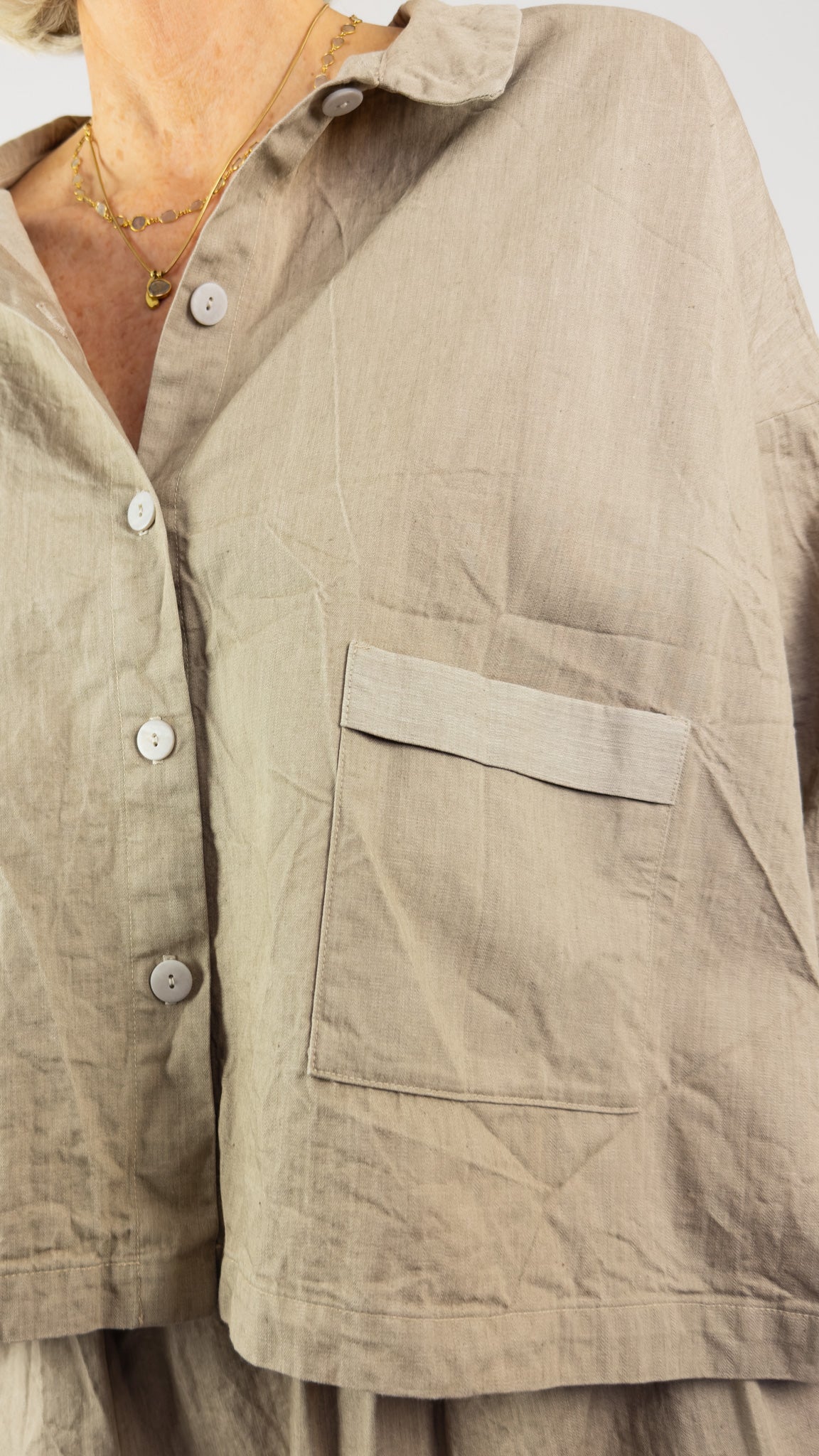 Barbara Lang SCHÜ XII Jacket Beige