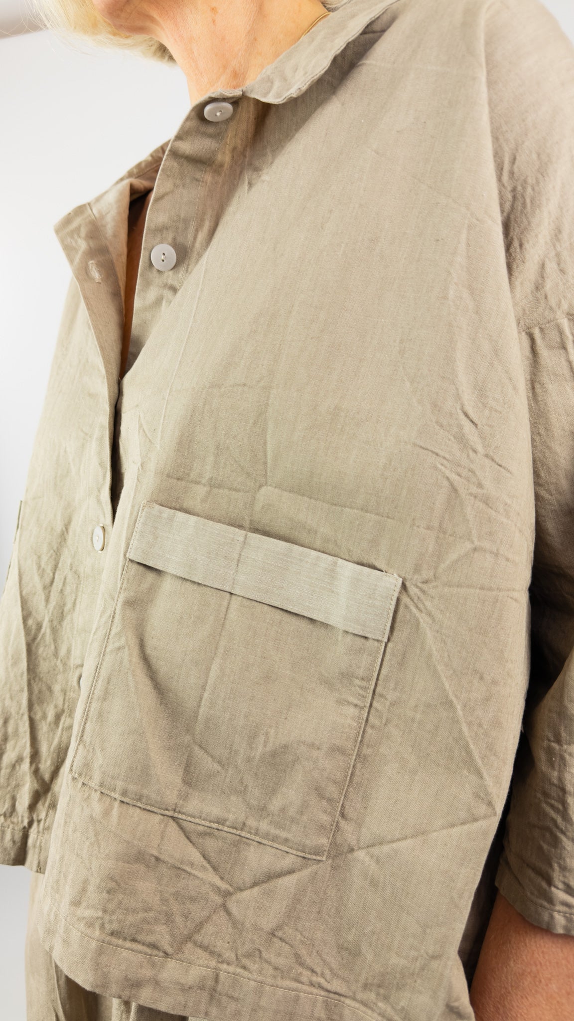 Barbara Lang SCHÜ XII Jacket Beige