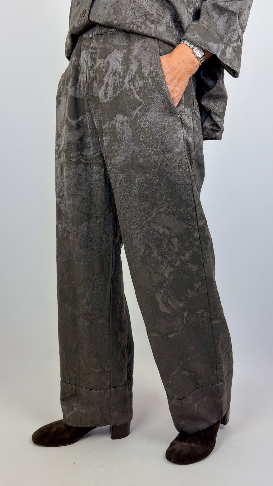 Aequamente 248 Trousers Visone