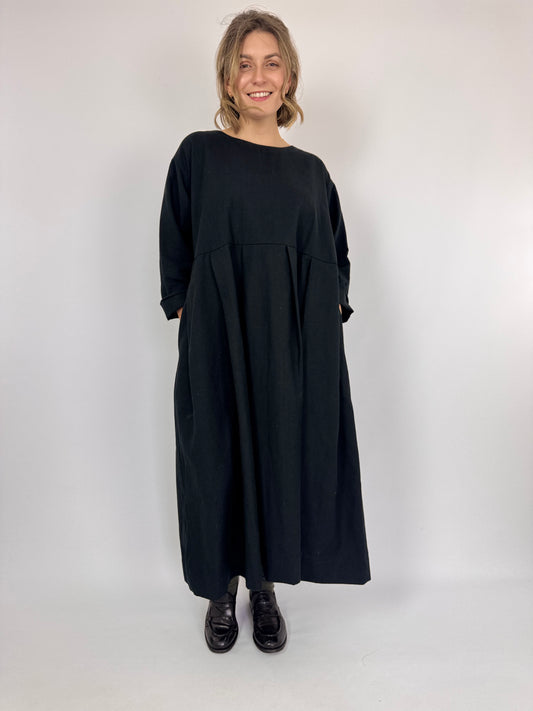 Muku C1398 Dress Black