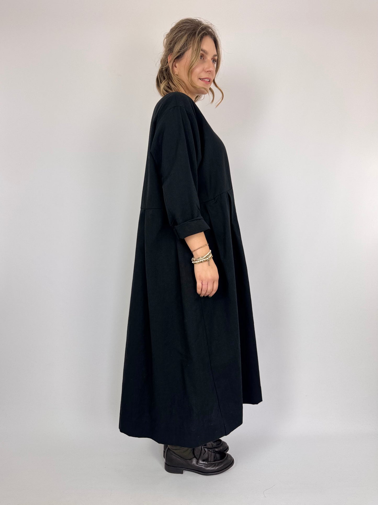 Muku C1398 Dress Black