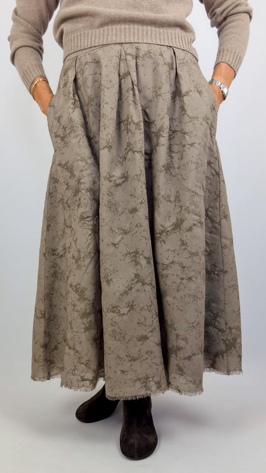 Aequamente 230 Skirt Tortora