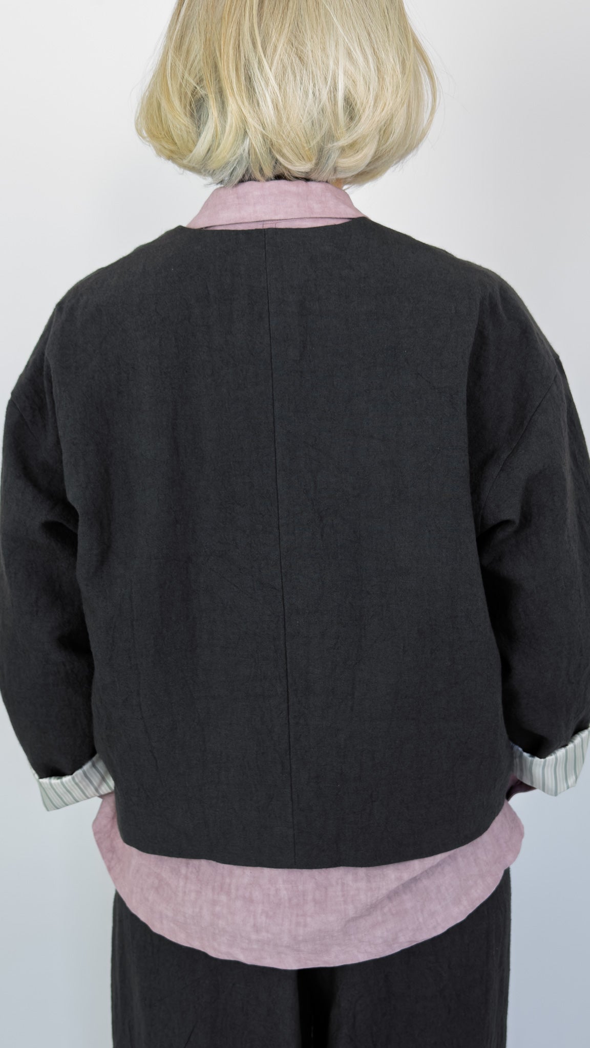 Kagure 1104 Jacket Charcoal