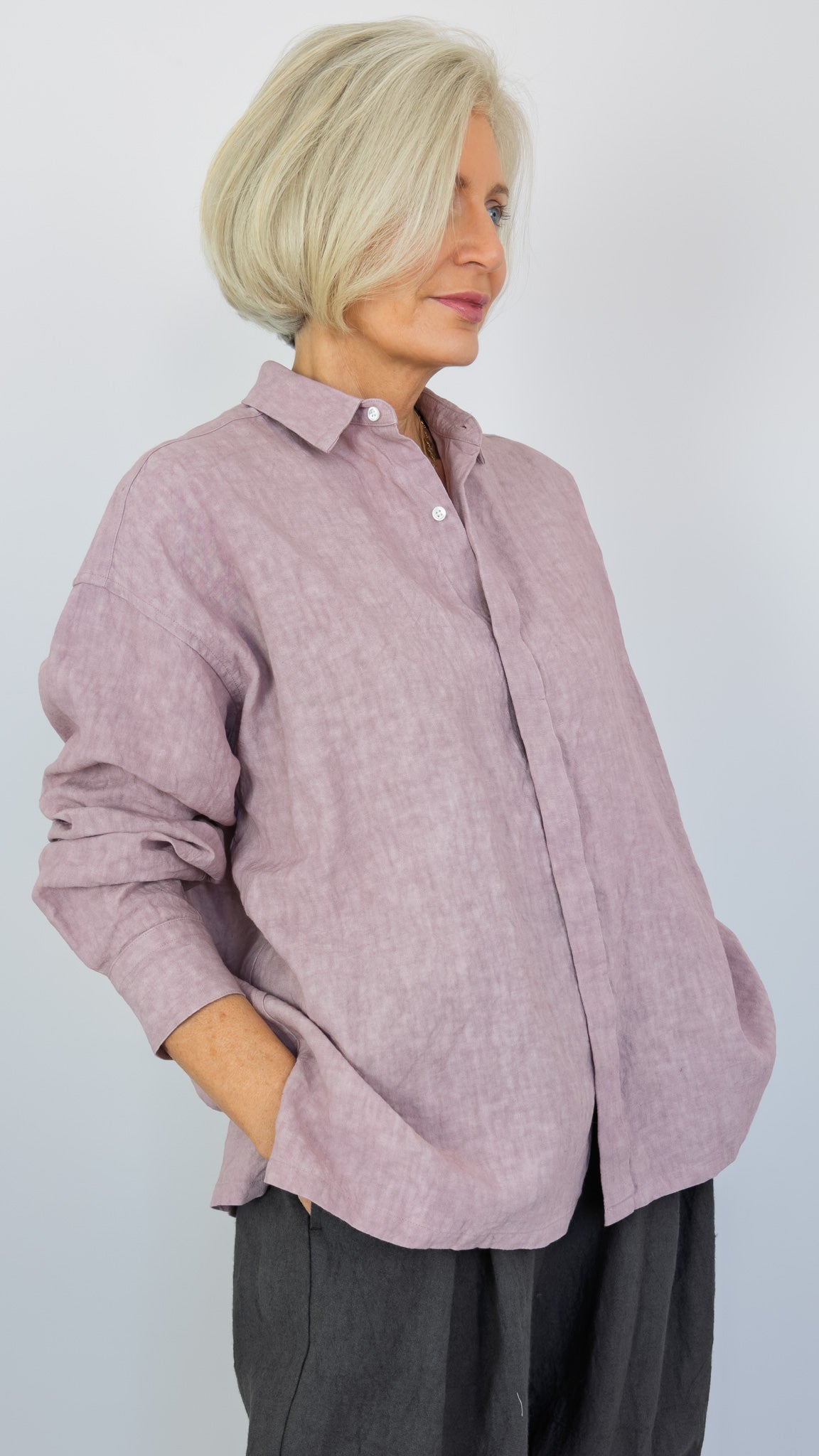 Kagure 1105 Shirt Pink