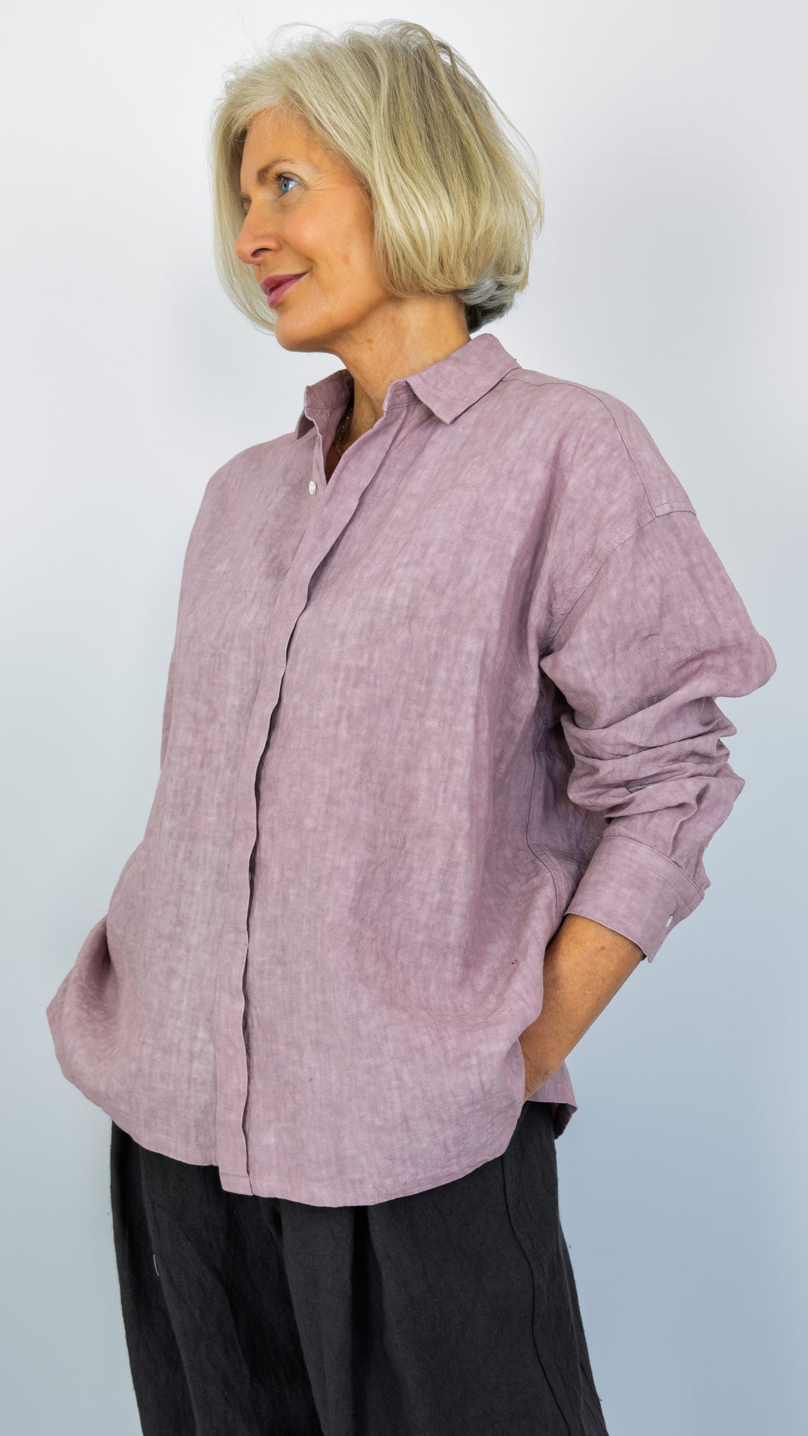 Kagure 1105 Shirt Pink