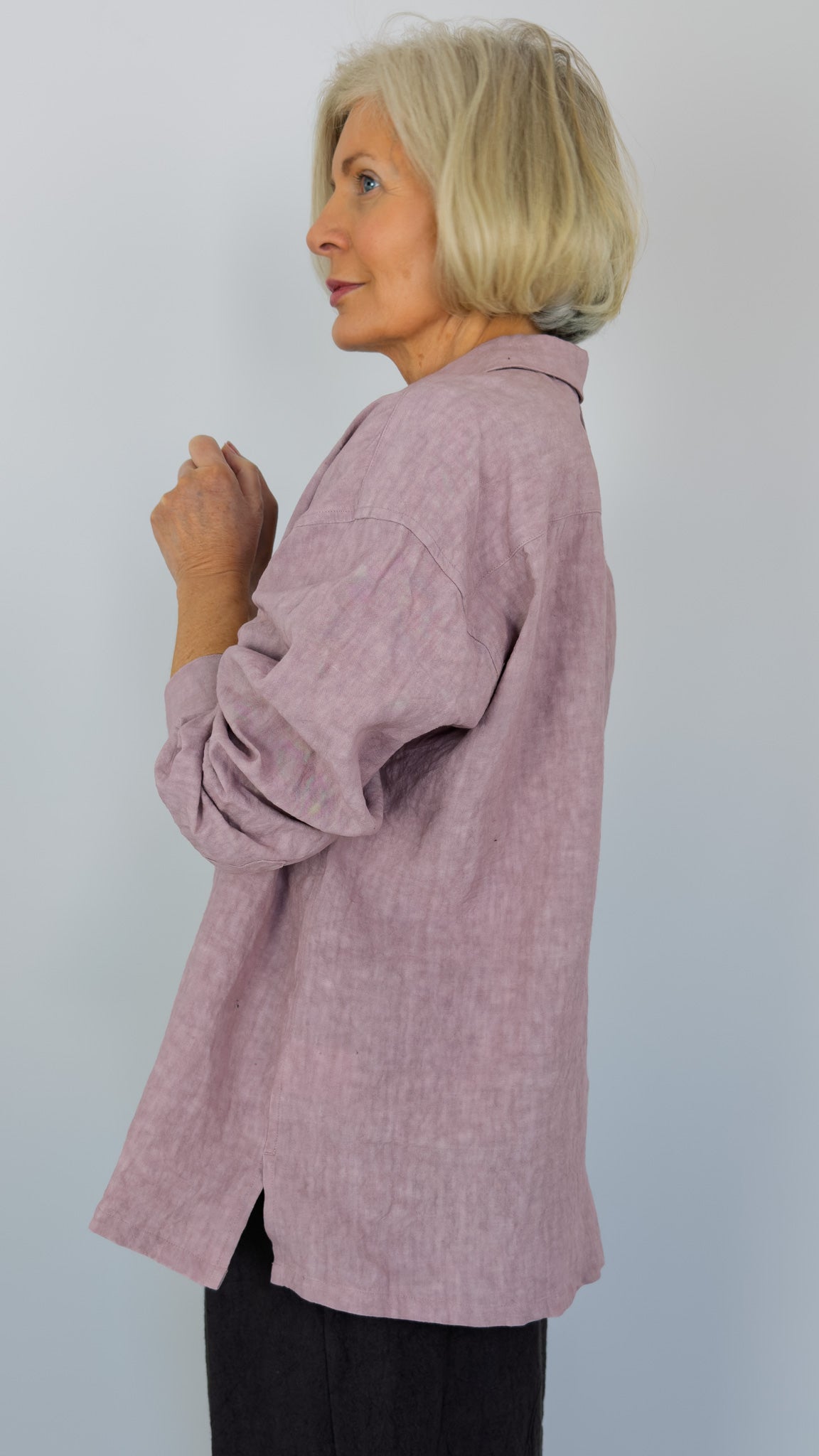 Kagure 1105 Shirt Pink