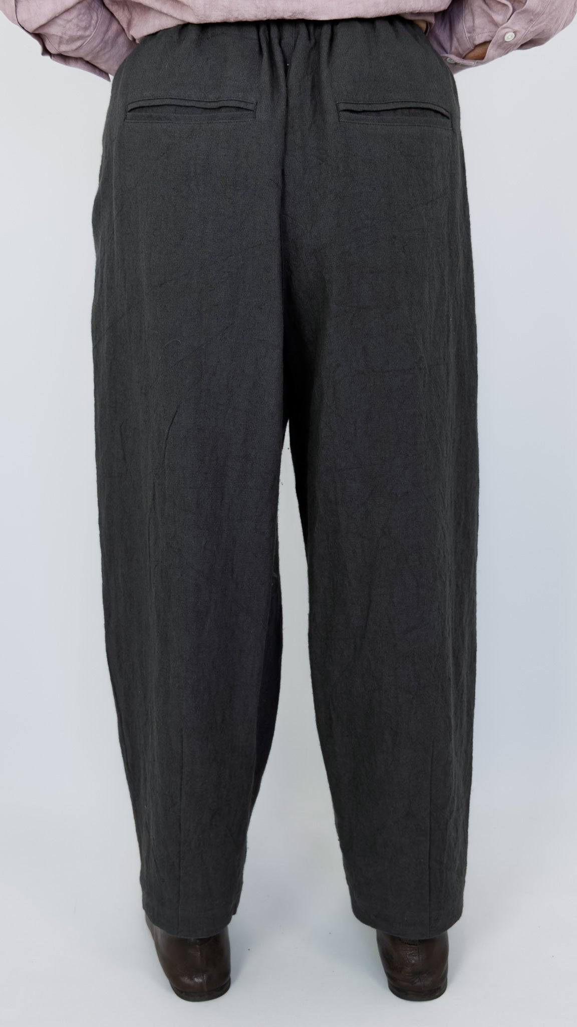 Kagure Tapered Pants Charcoal