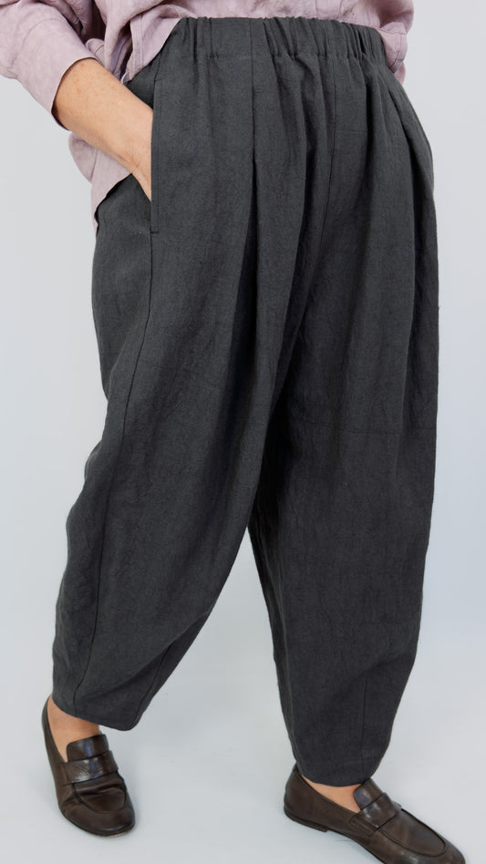 Kagure Tapered Pants Charcoal