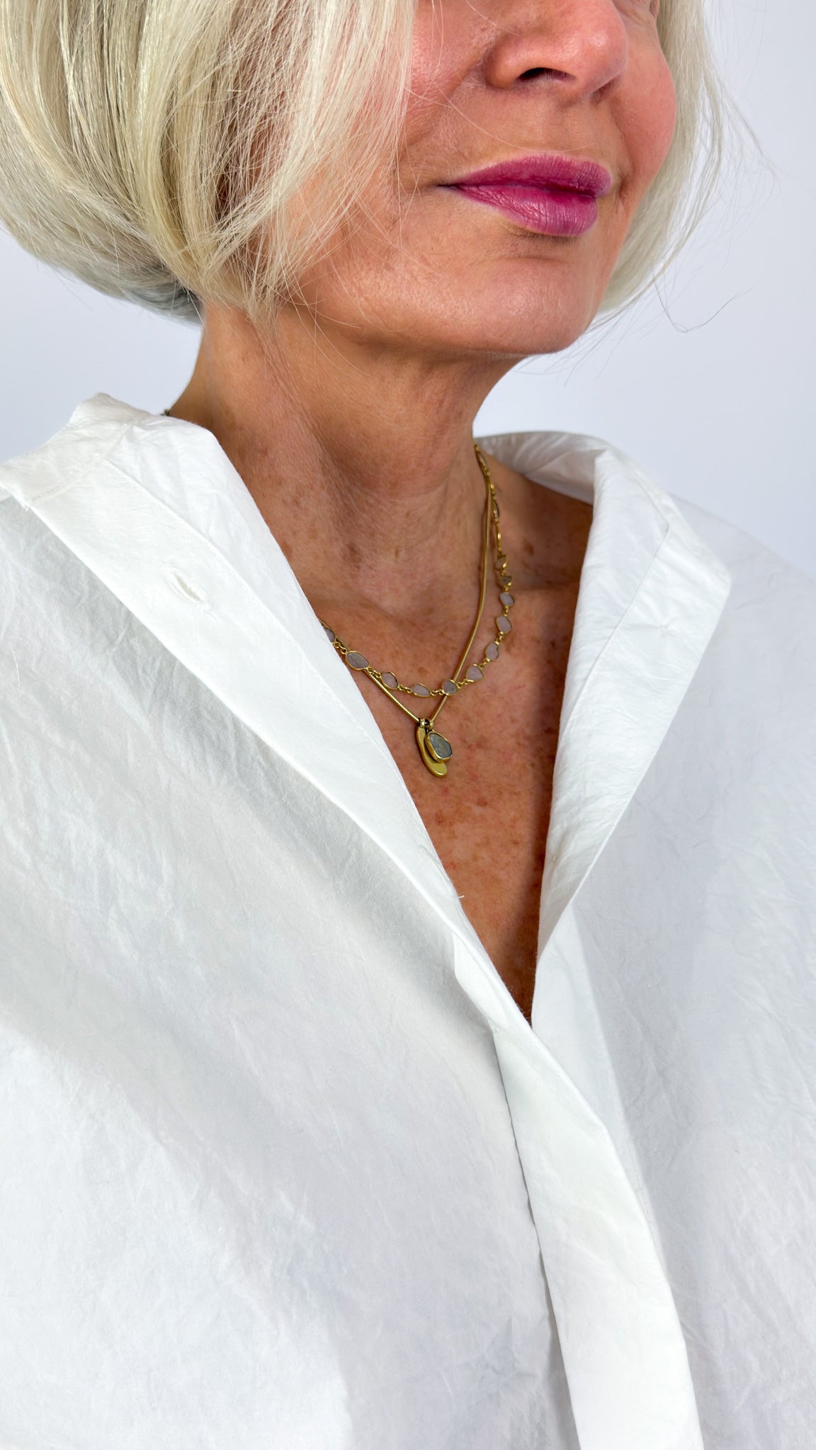 Kagure 1101 Shirt Off-White