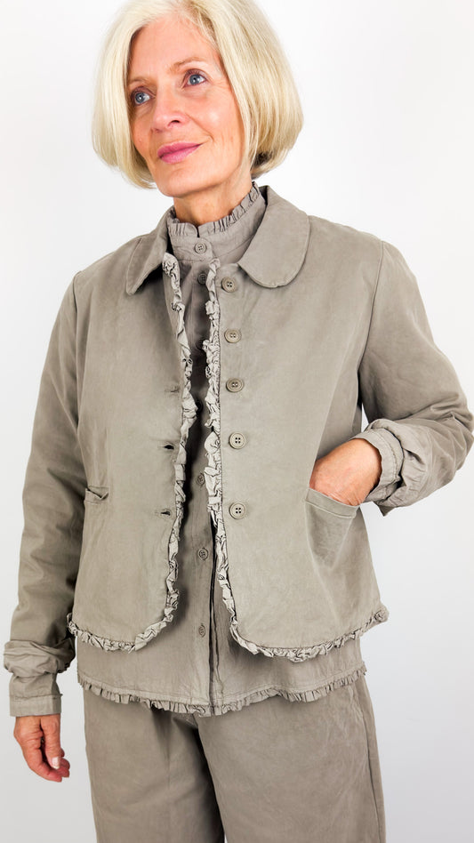 Aequamente 232 Jacket Tortora