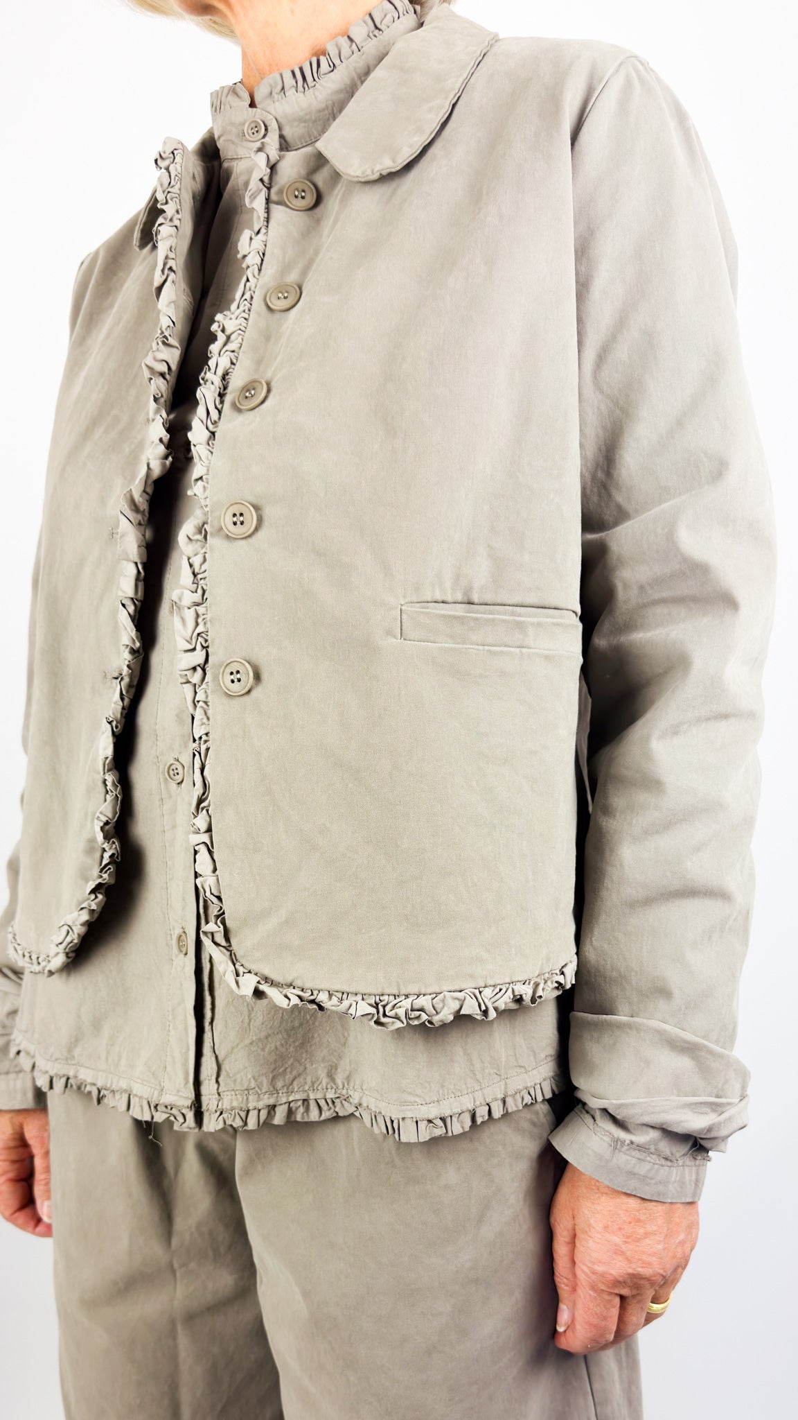 Aequamente 232 Jacket Tortora