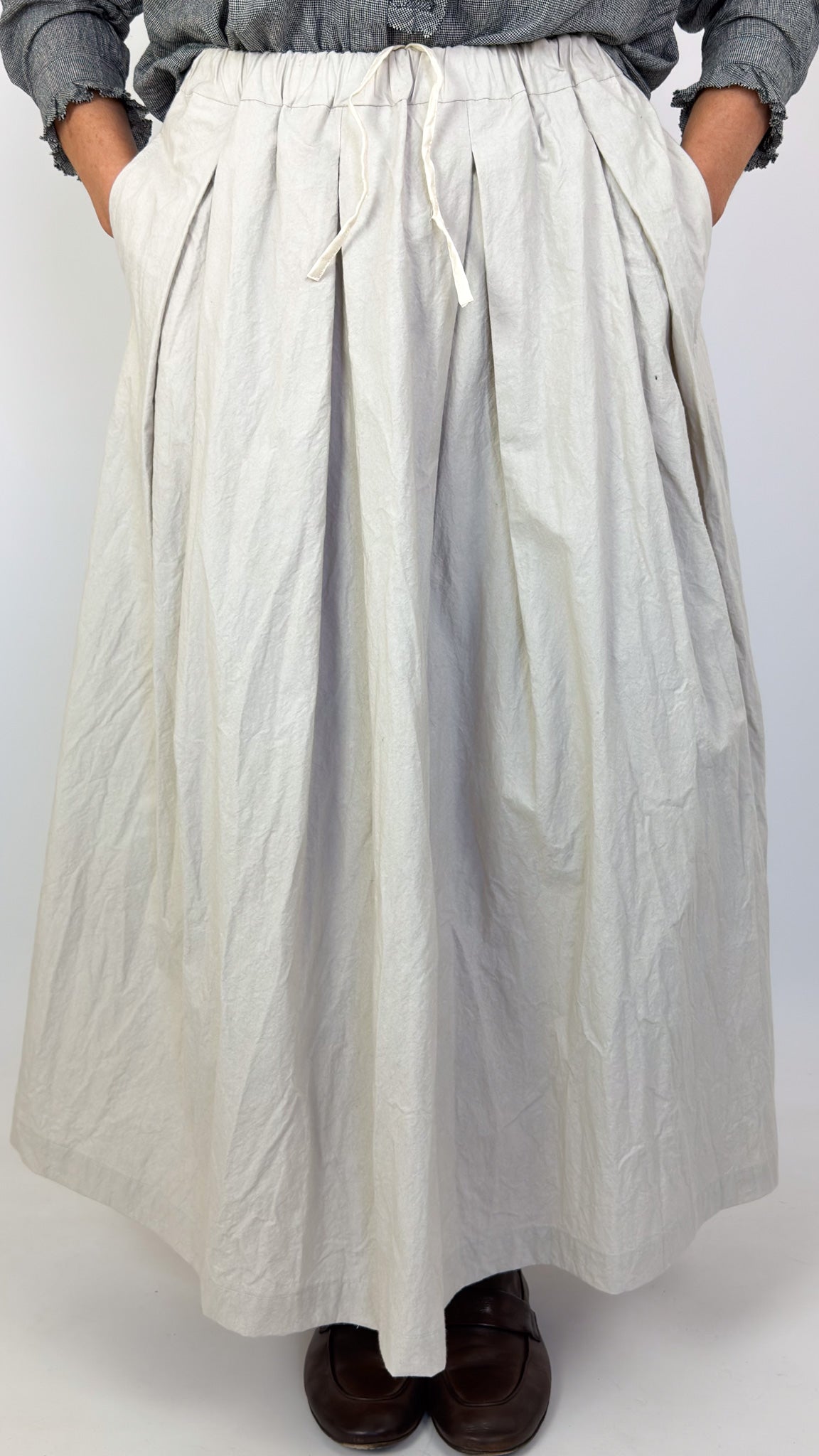 Kagure 1102 Skirt Grey