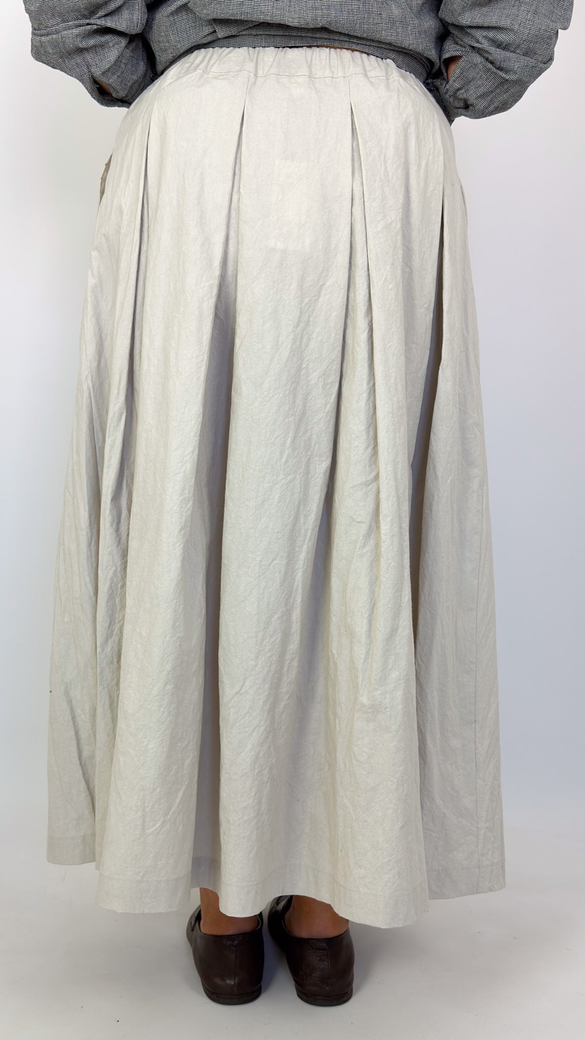 Kagure 1102 Skirt Grey