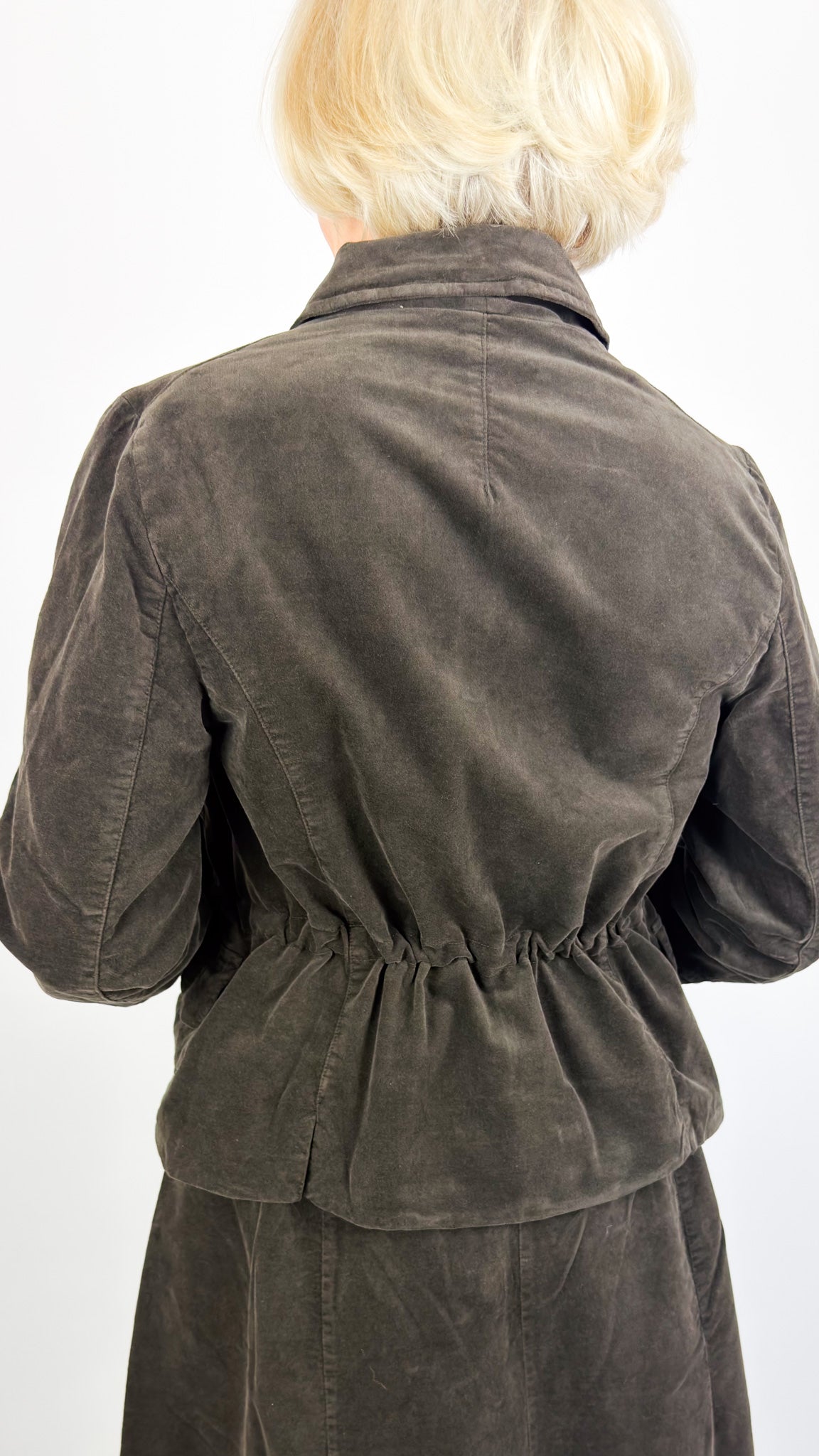 Hannoh Wessel Vivianne Jacket Sepia