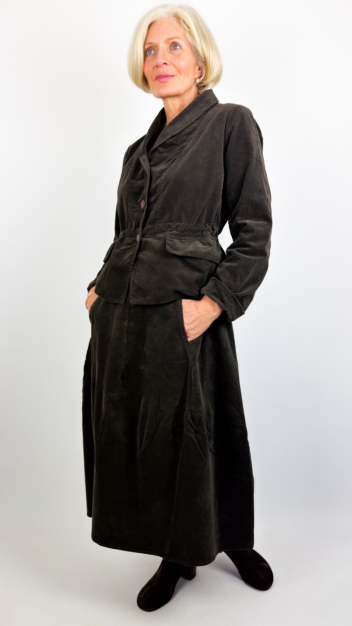 Hannoh Wessel Vivianne Jacket Sepia